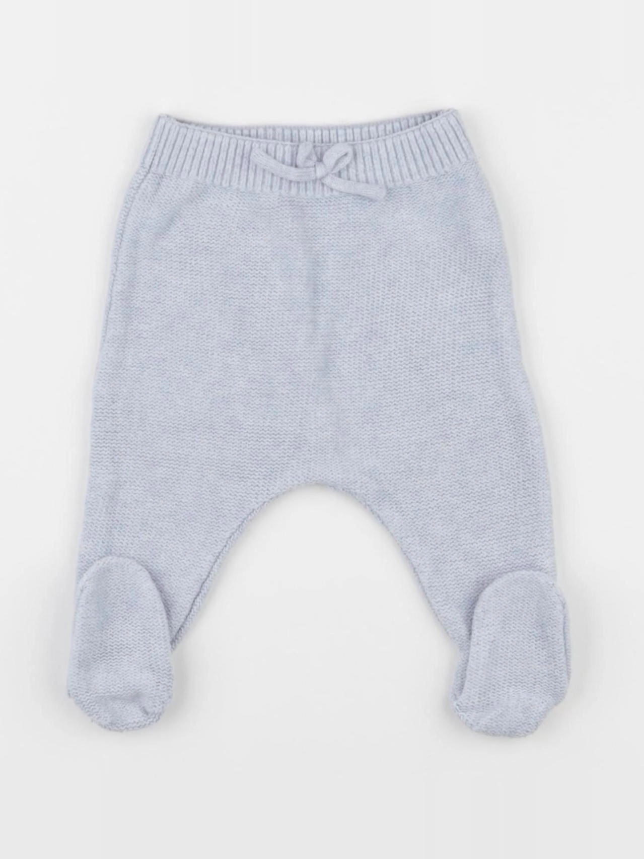 Zara - sarouel bleu - 0/3 mois