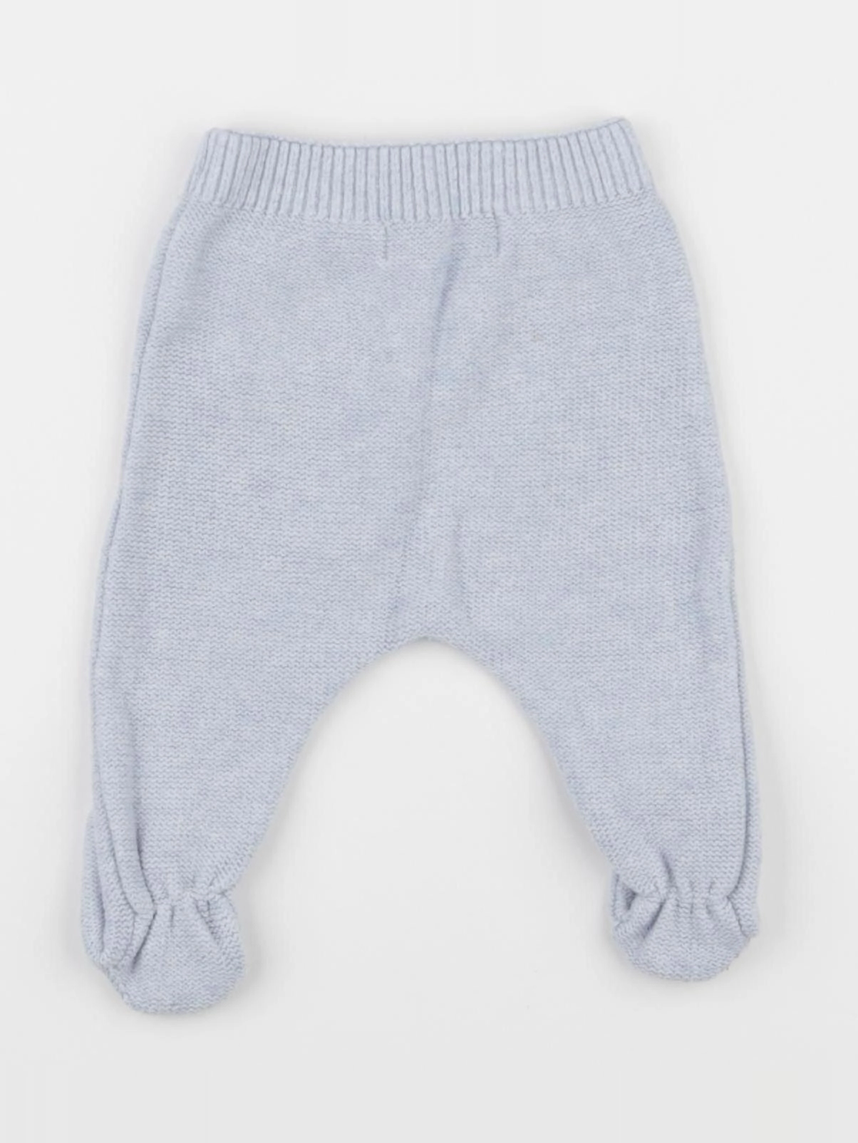 Zara - sarouel bleu - 0/3 mois