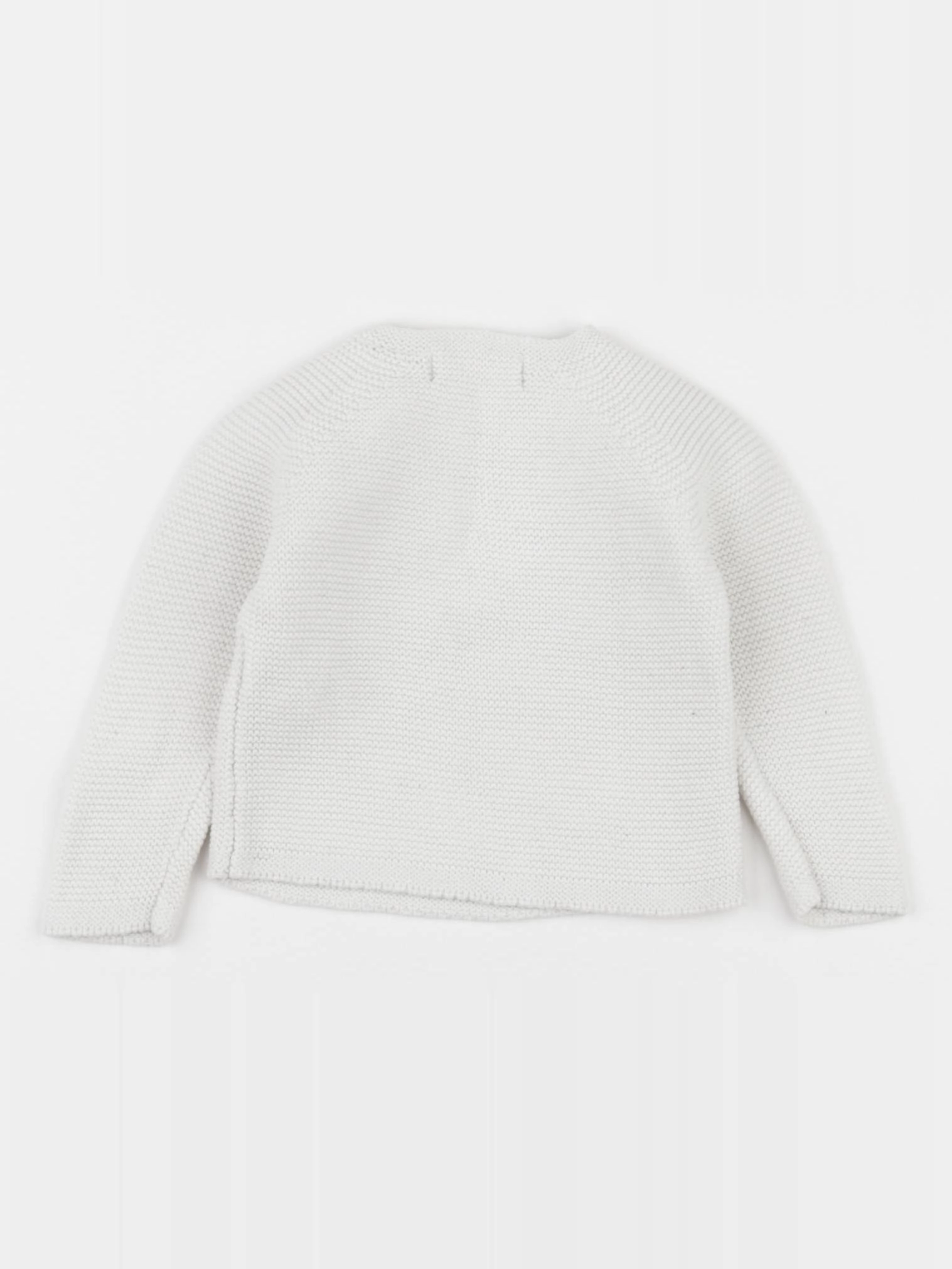 Zara - pull beige - 1/3 mois