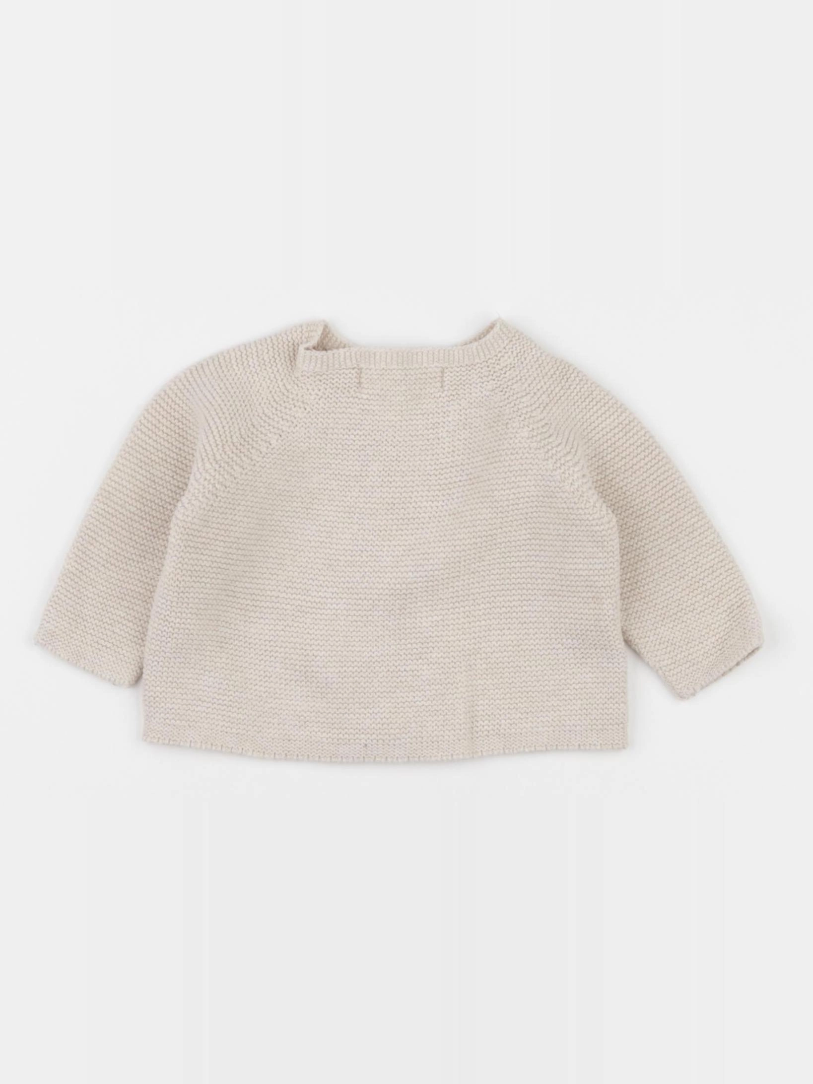 Zara - gilet beige - 0/1 mois