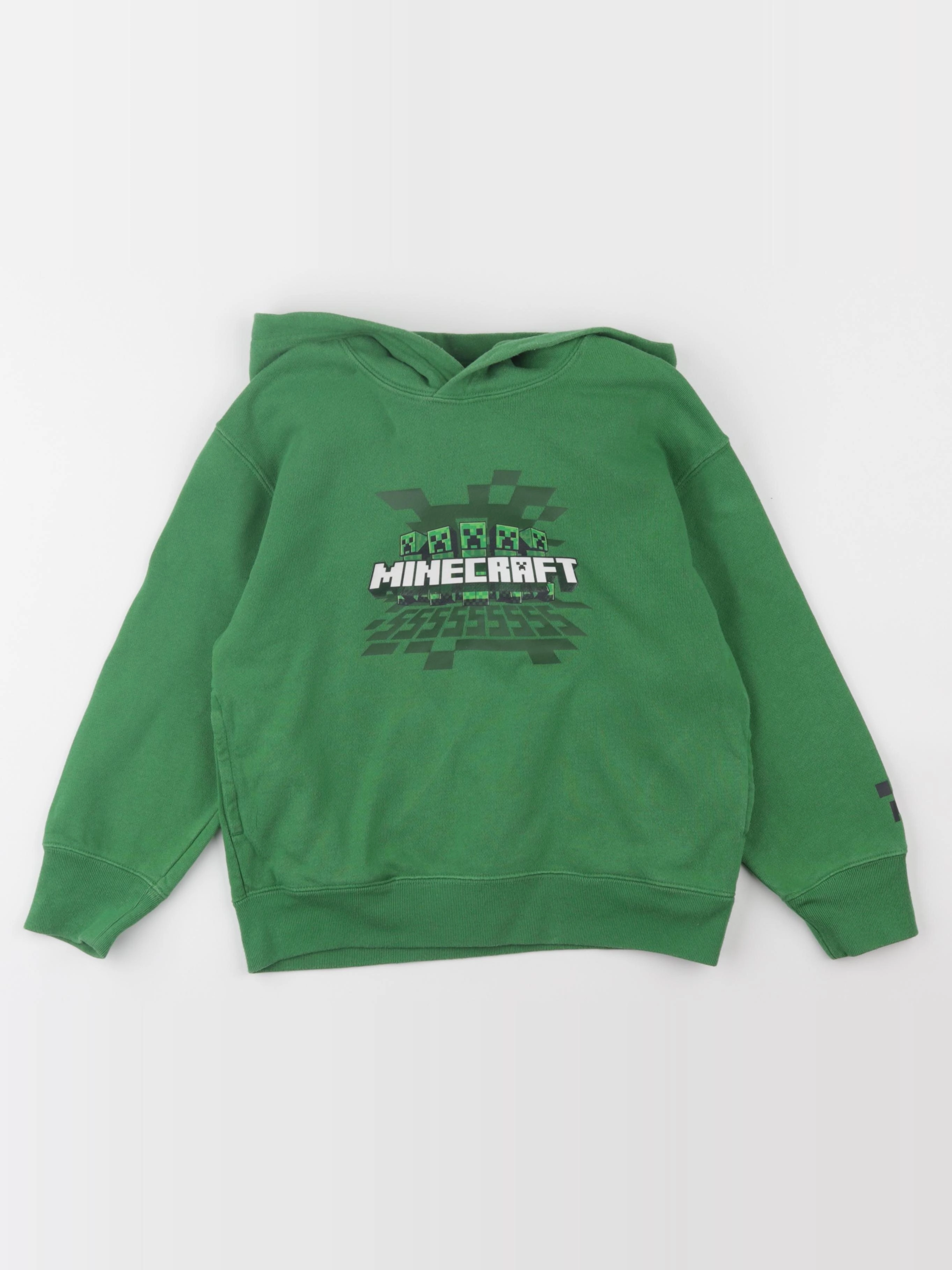 Uniqlo - sweat vert - 5/6 ans