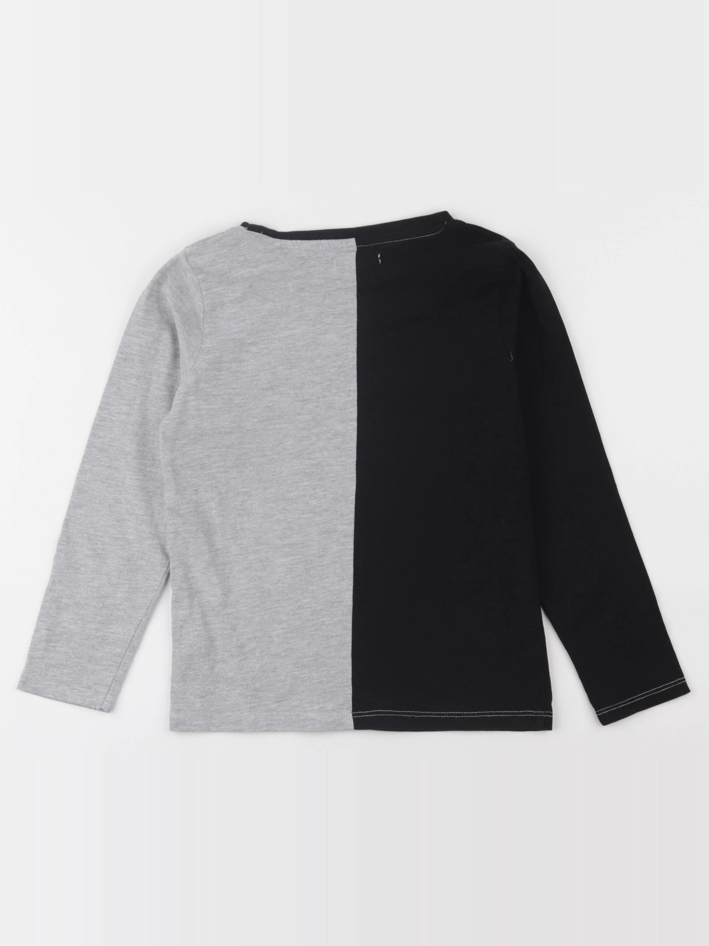 Storytelling - tee-shirt gris, noir - 8 ans