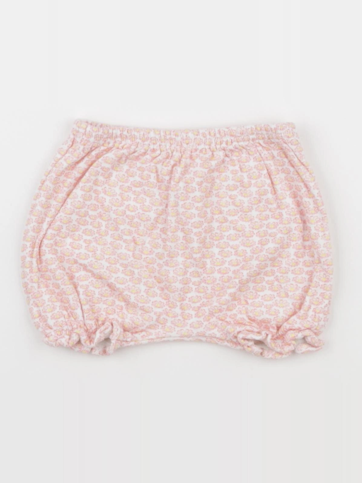 Petit Bateau - bloomer rose - 1 mois