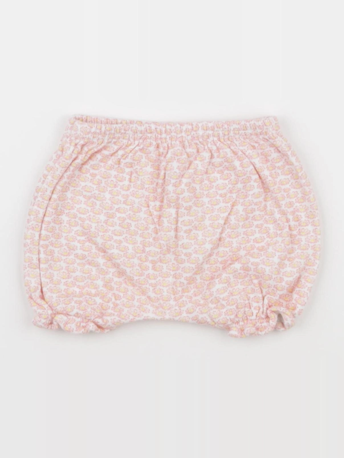 Petit Bateau - bloomer rose - 1 mois