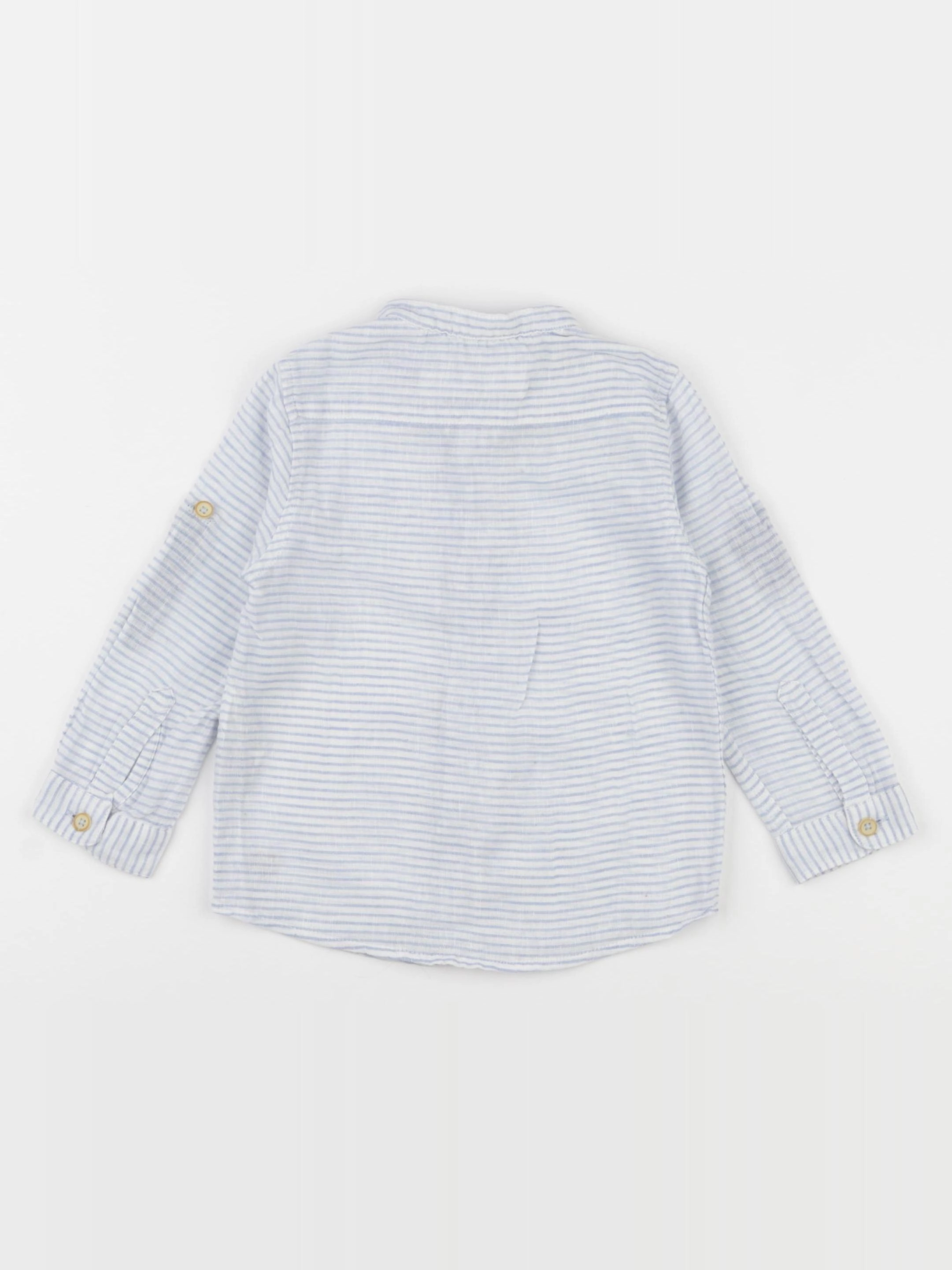 Zara - chemise bleu - 12/18 mois