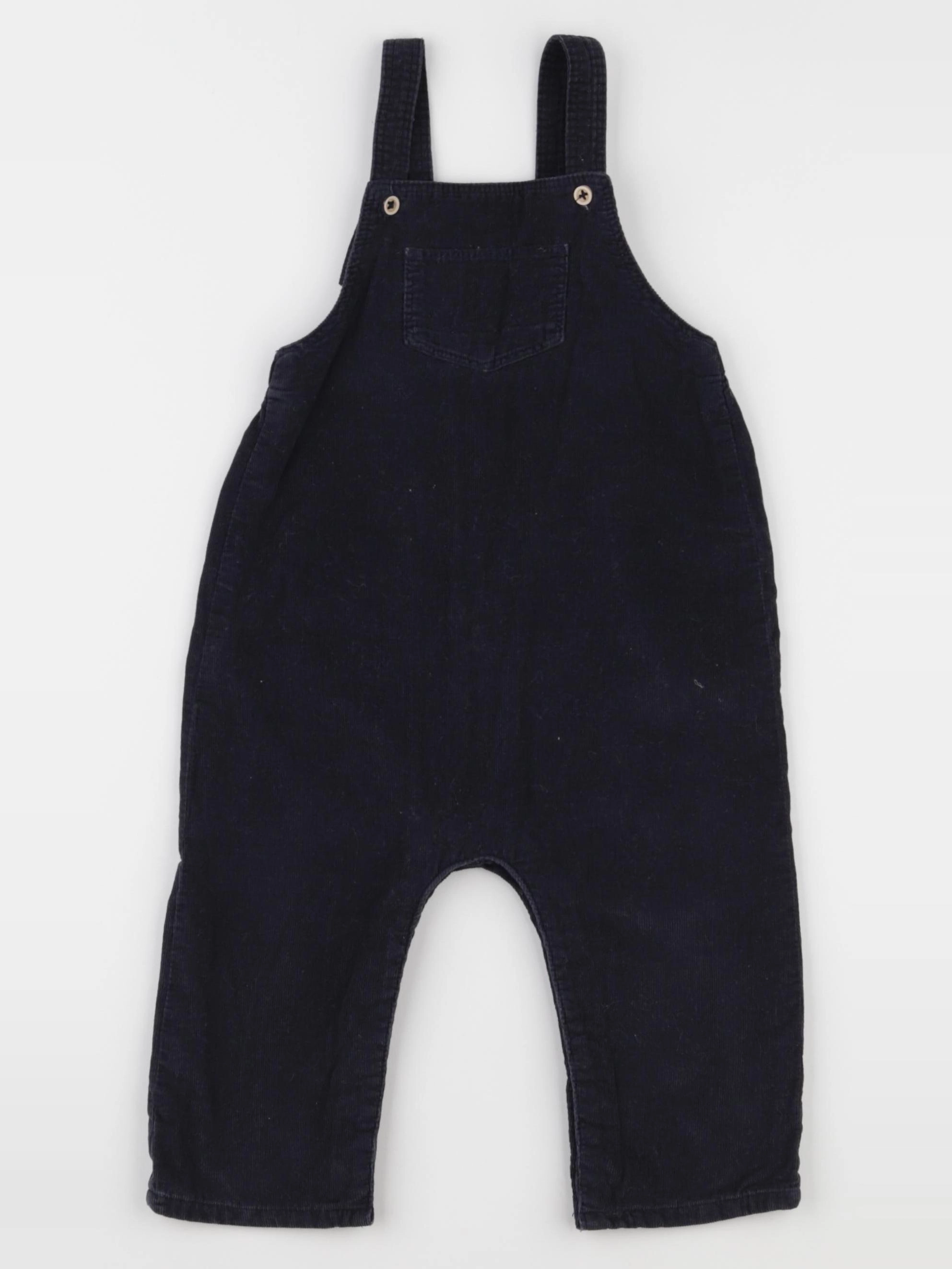 Boutchou - salopette bleu - 12 mois