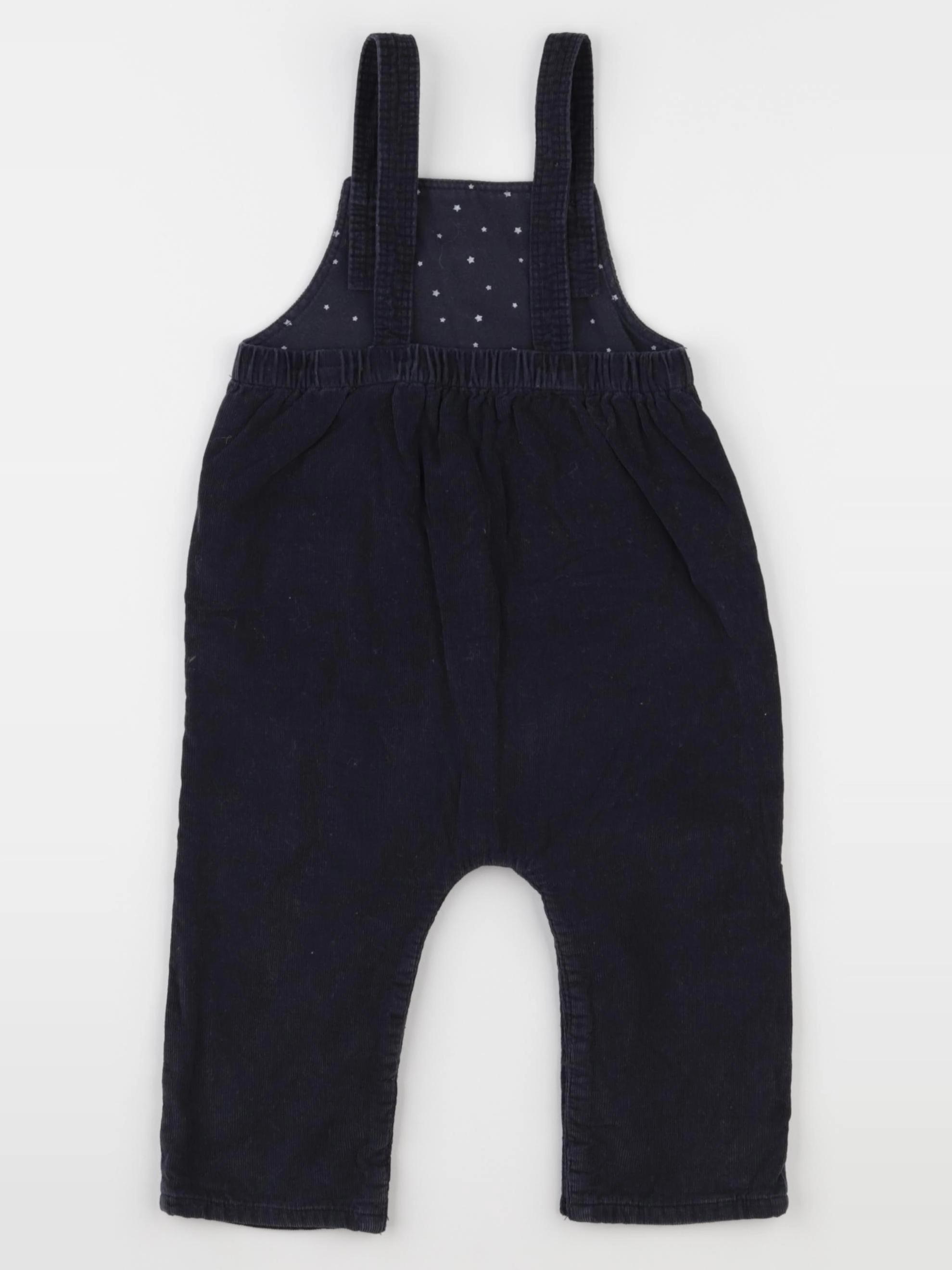 Boutchou - salopette bleu - 12 mois