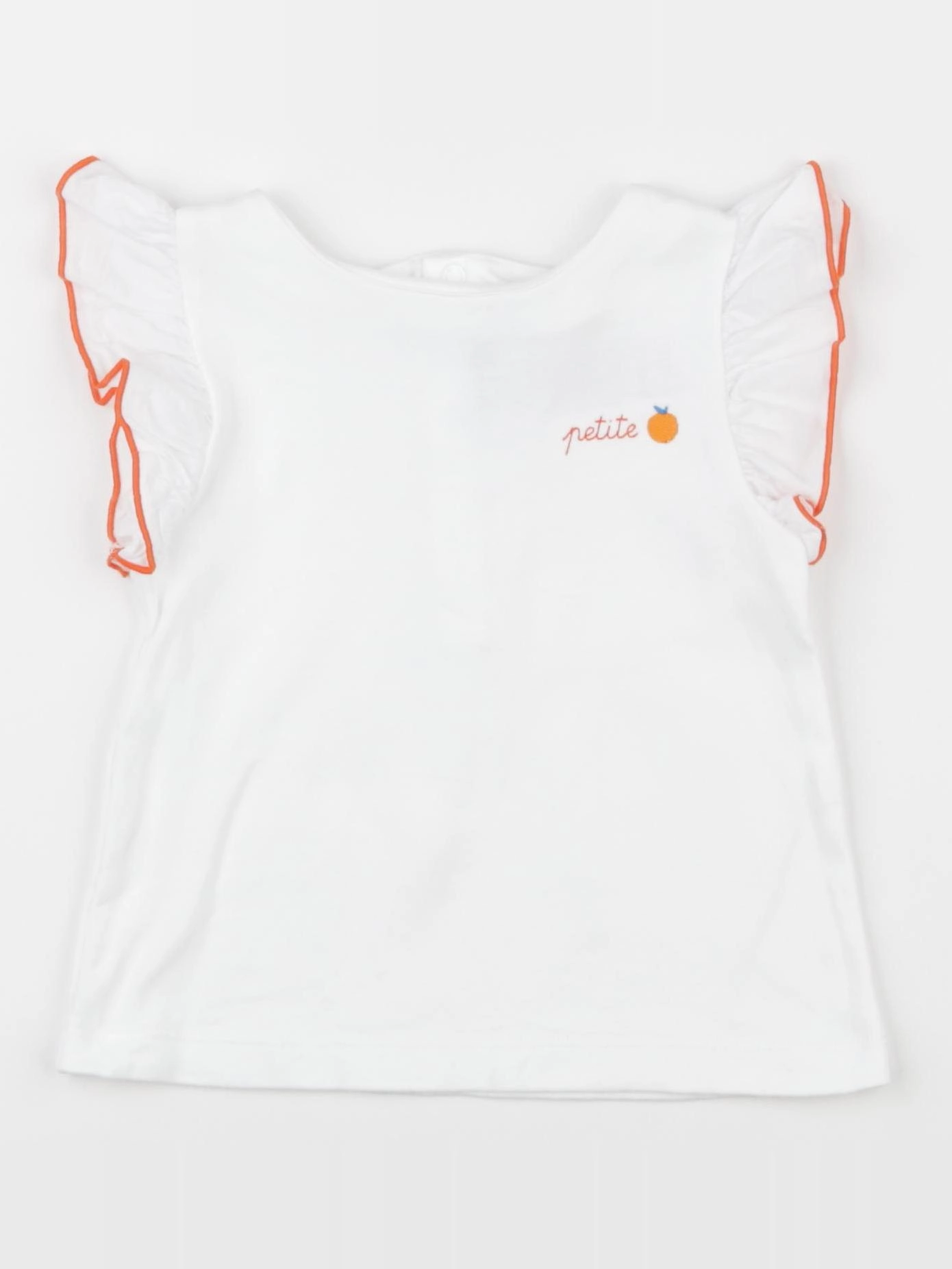 Jacadi - débardeur blanc - 24 mois