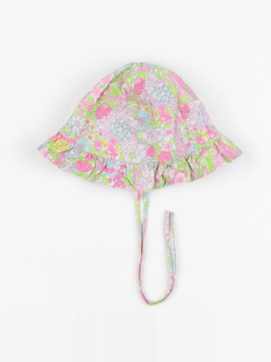 Jacadi - chapeau liberty multicolore - 3 mois