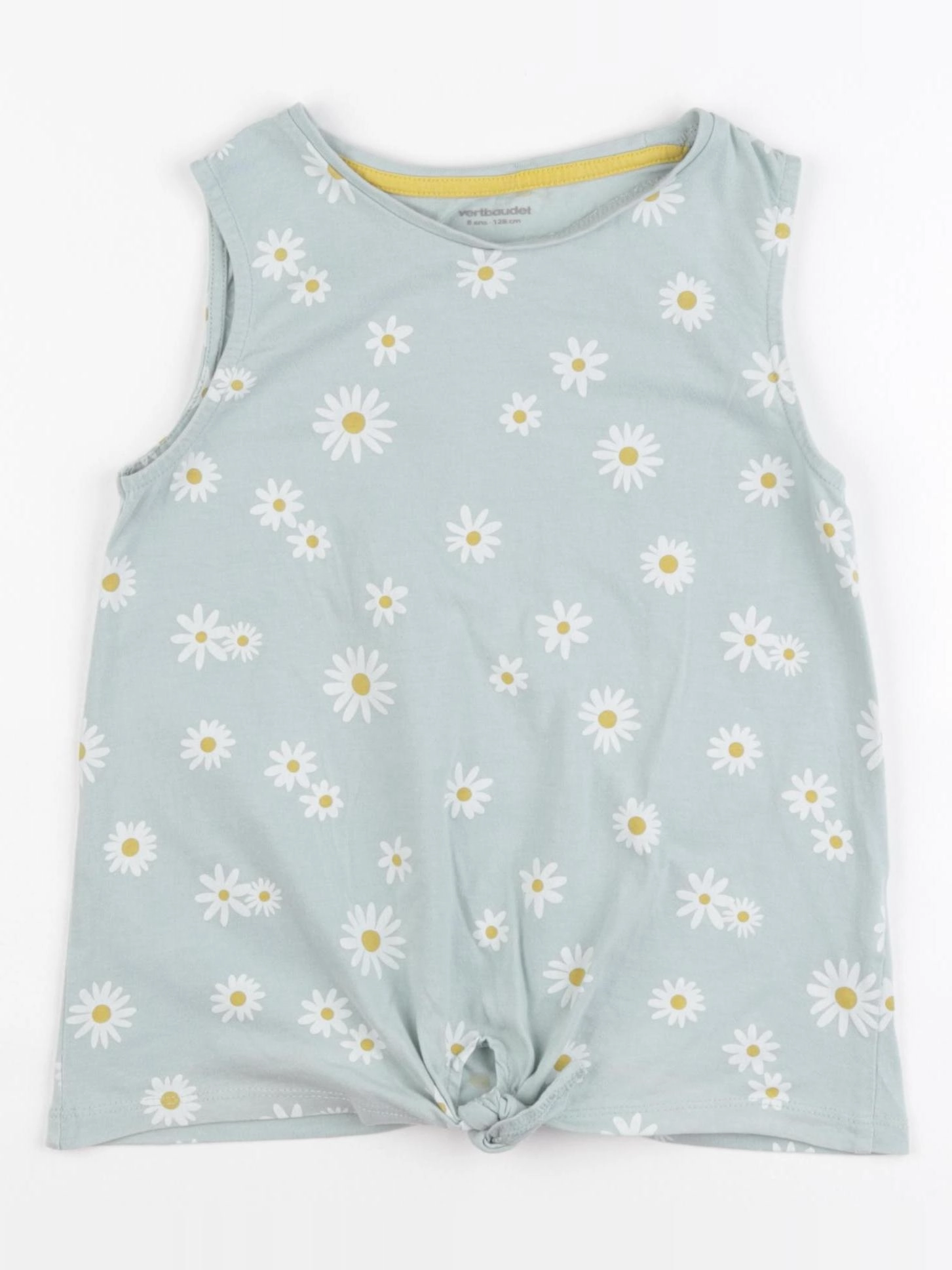 Vertbaudet - débardeur bleu - 8 ans