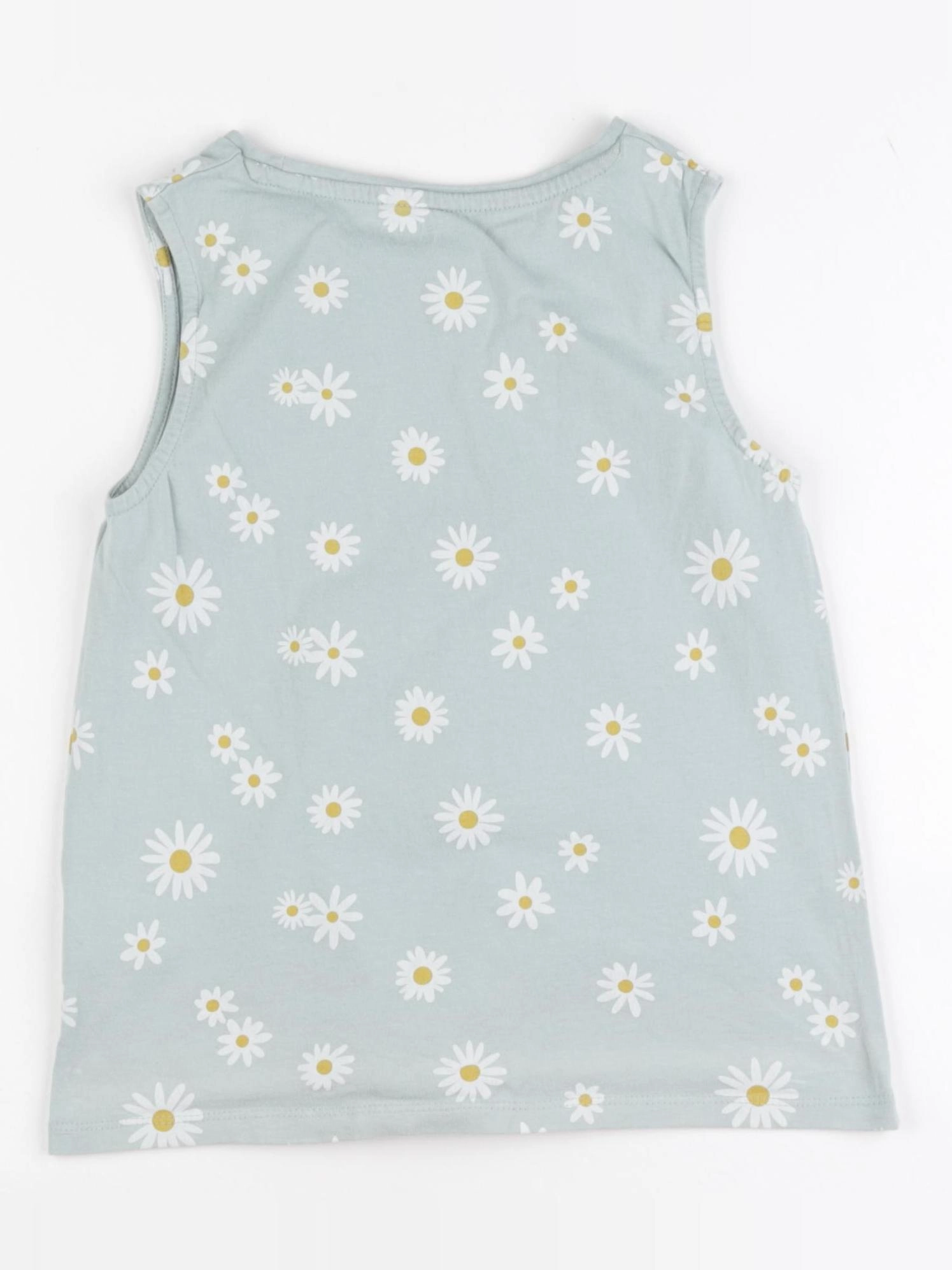 Vertbaudet - débardeur bleu - 8 ans