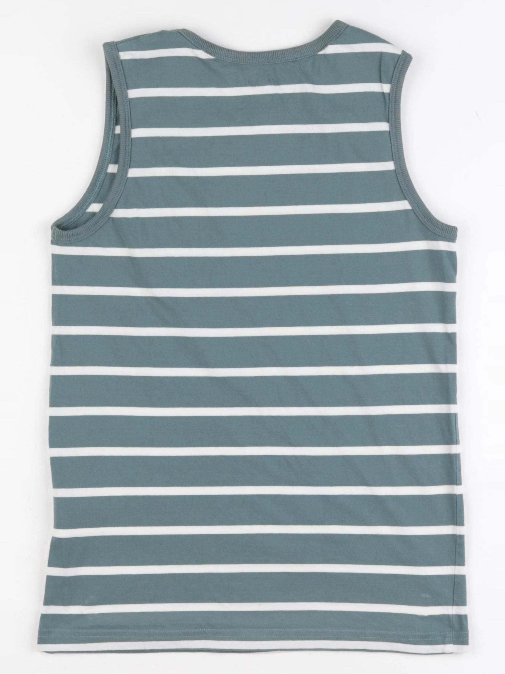 Vertbaudet - débardeur beige, vert - 12 ans