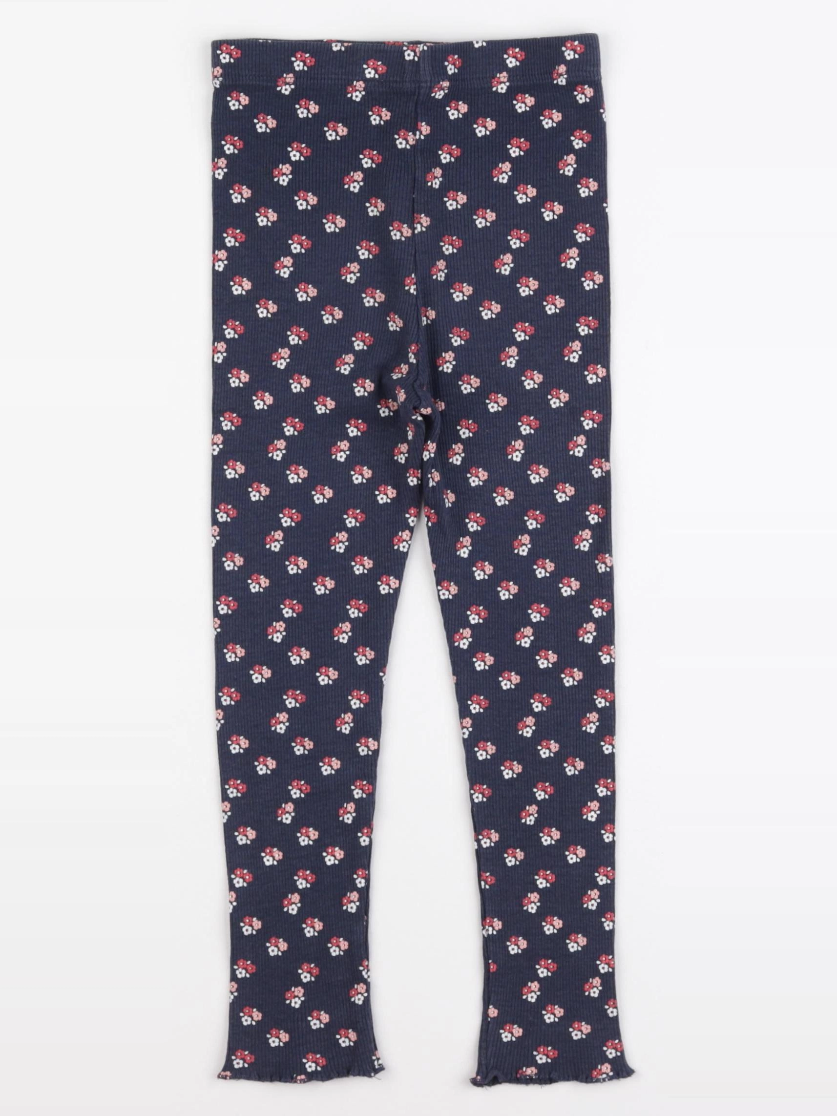 Vertbaudet - legging bleu - 5 ans