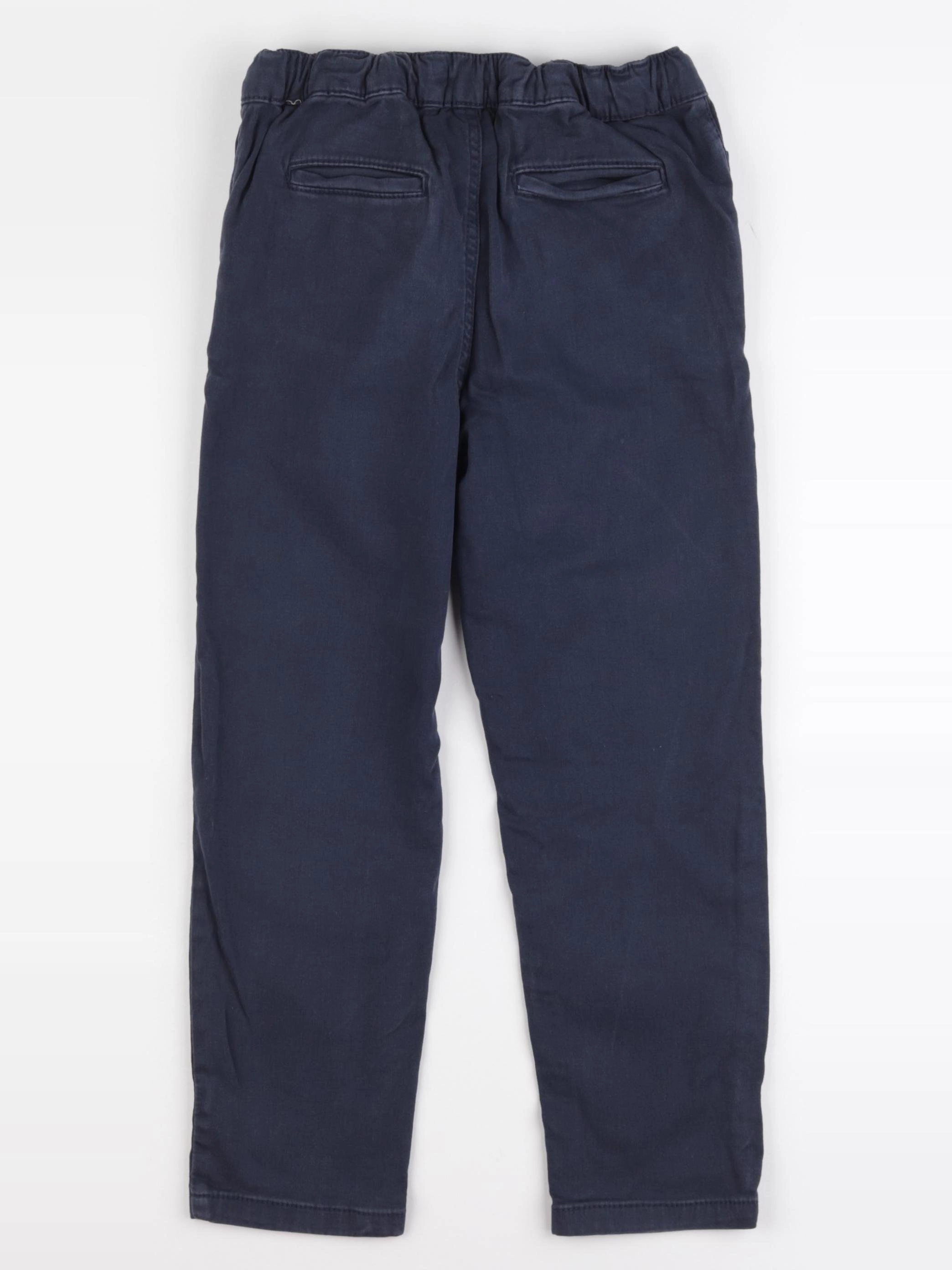 Vertbaudet - pantalon bleu - 7 ans