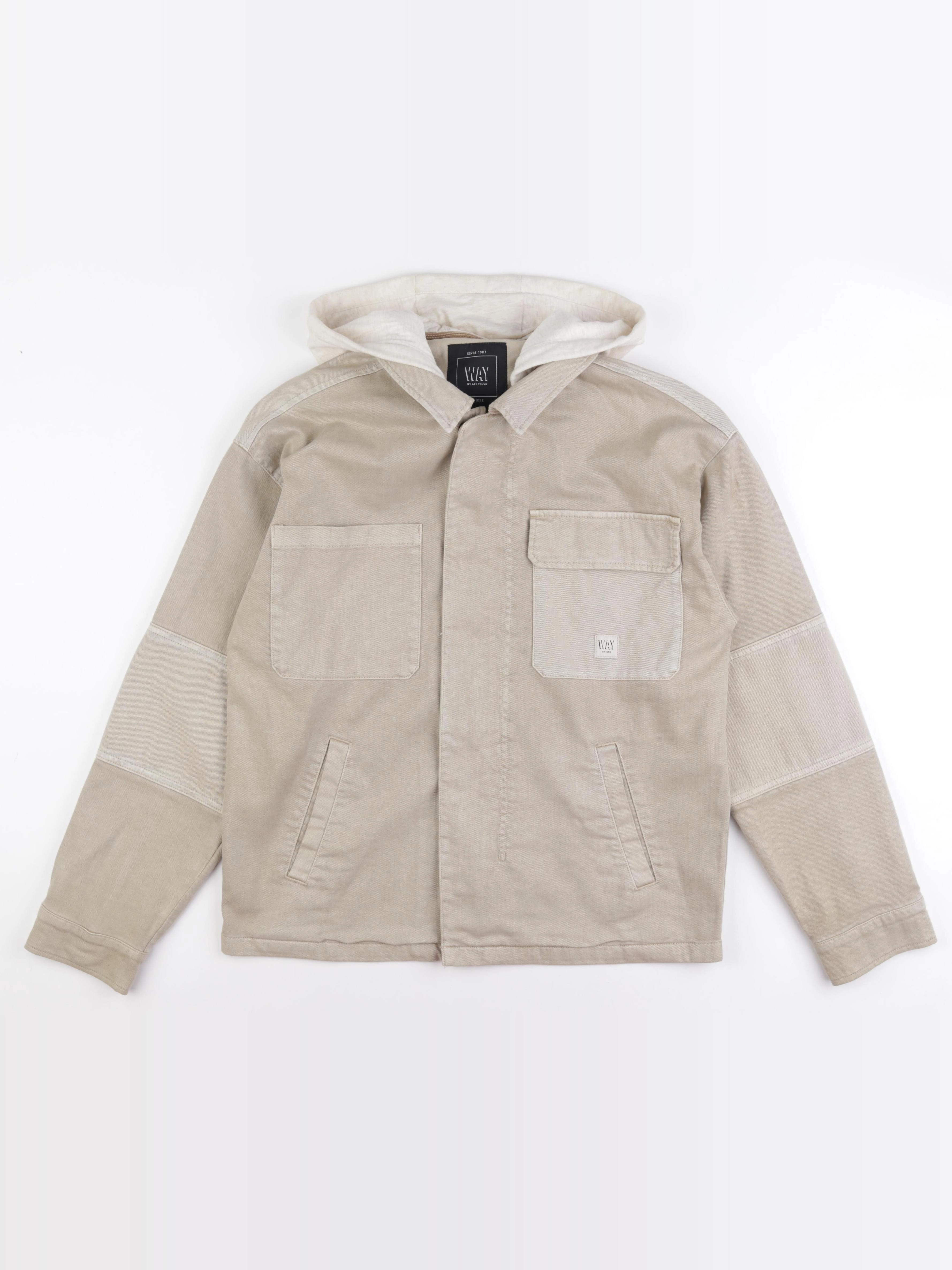 IKKS - veste beige - 14/16 ans