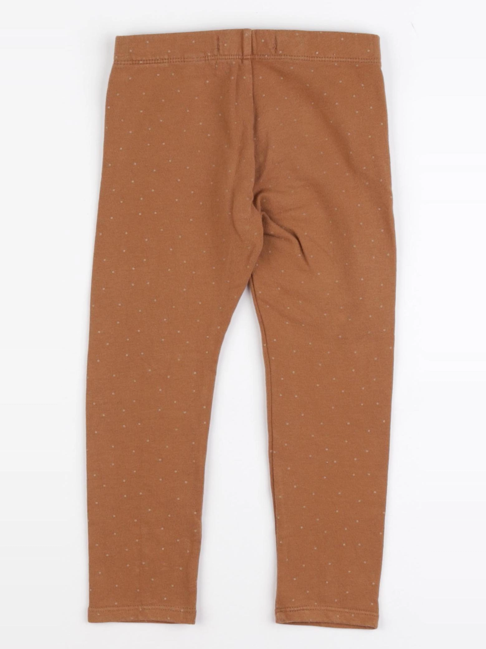 Okaidi - legging marron - 4 ans