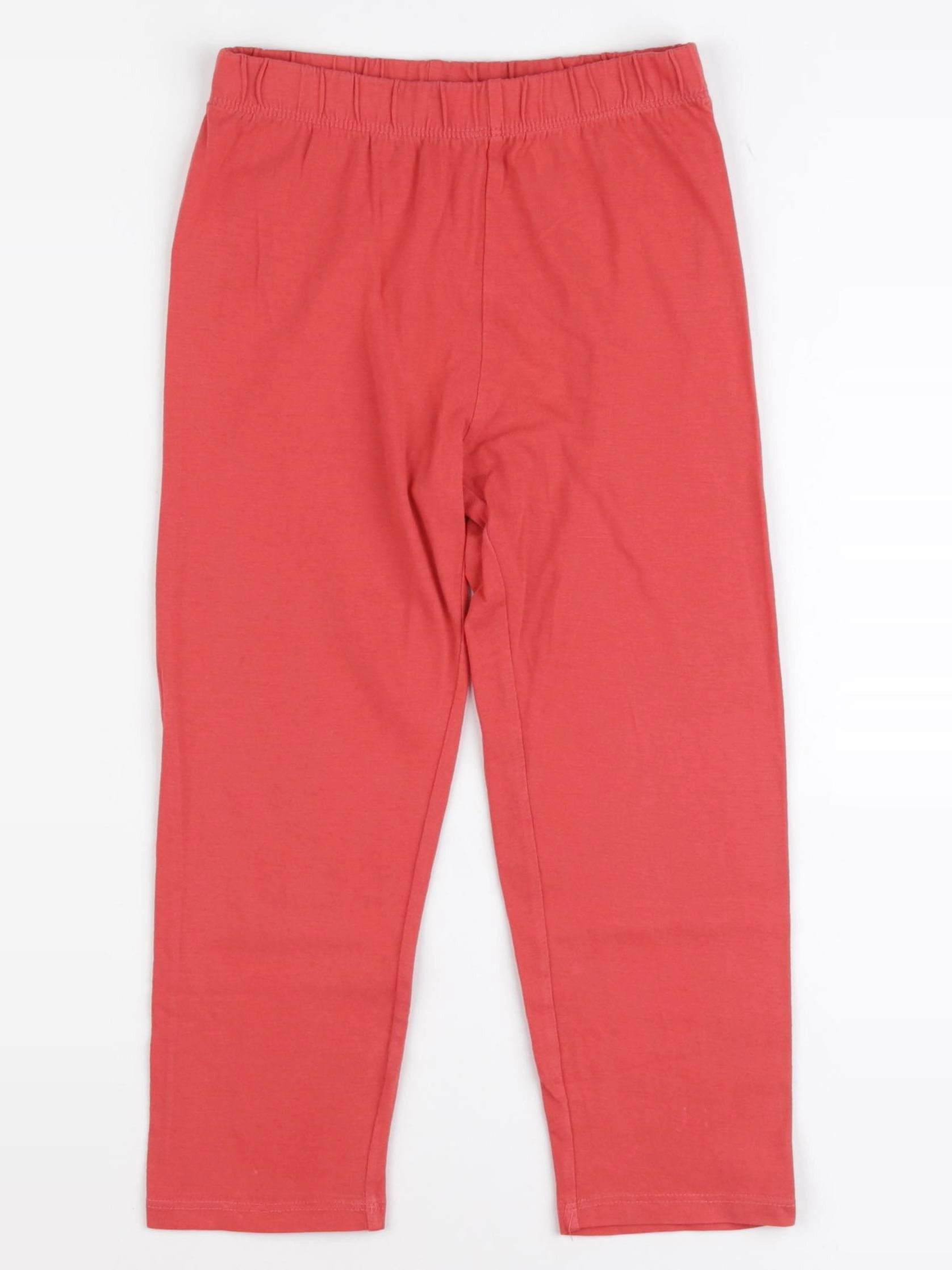 Okaidi - legging rouge - 4 ans
