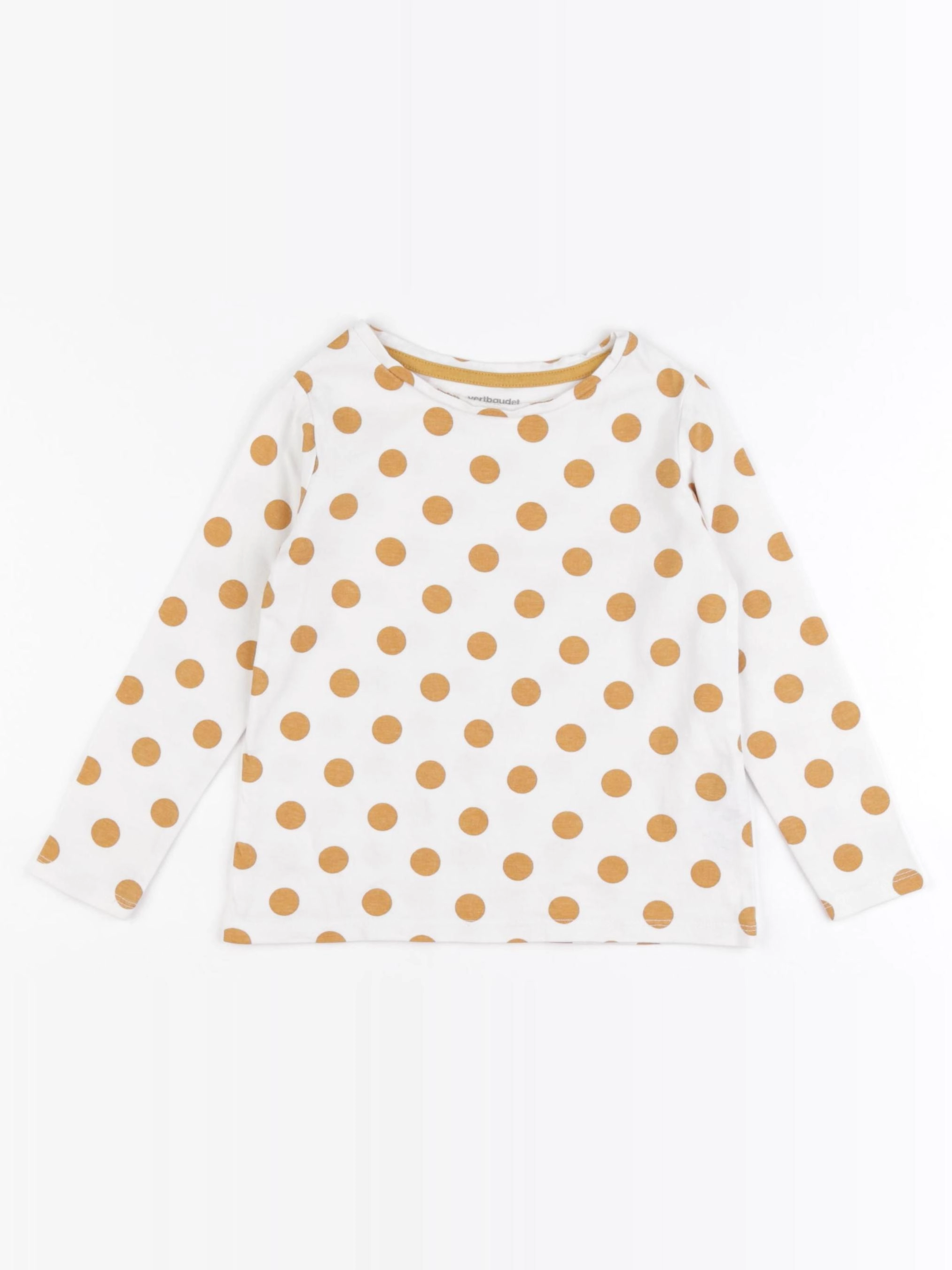 Vertbaudet - tee-shirt blanc - 3 ans