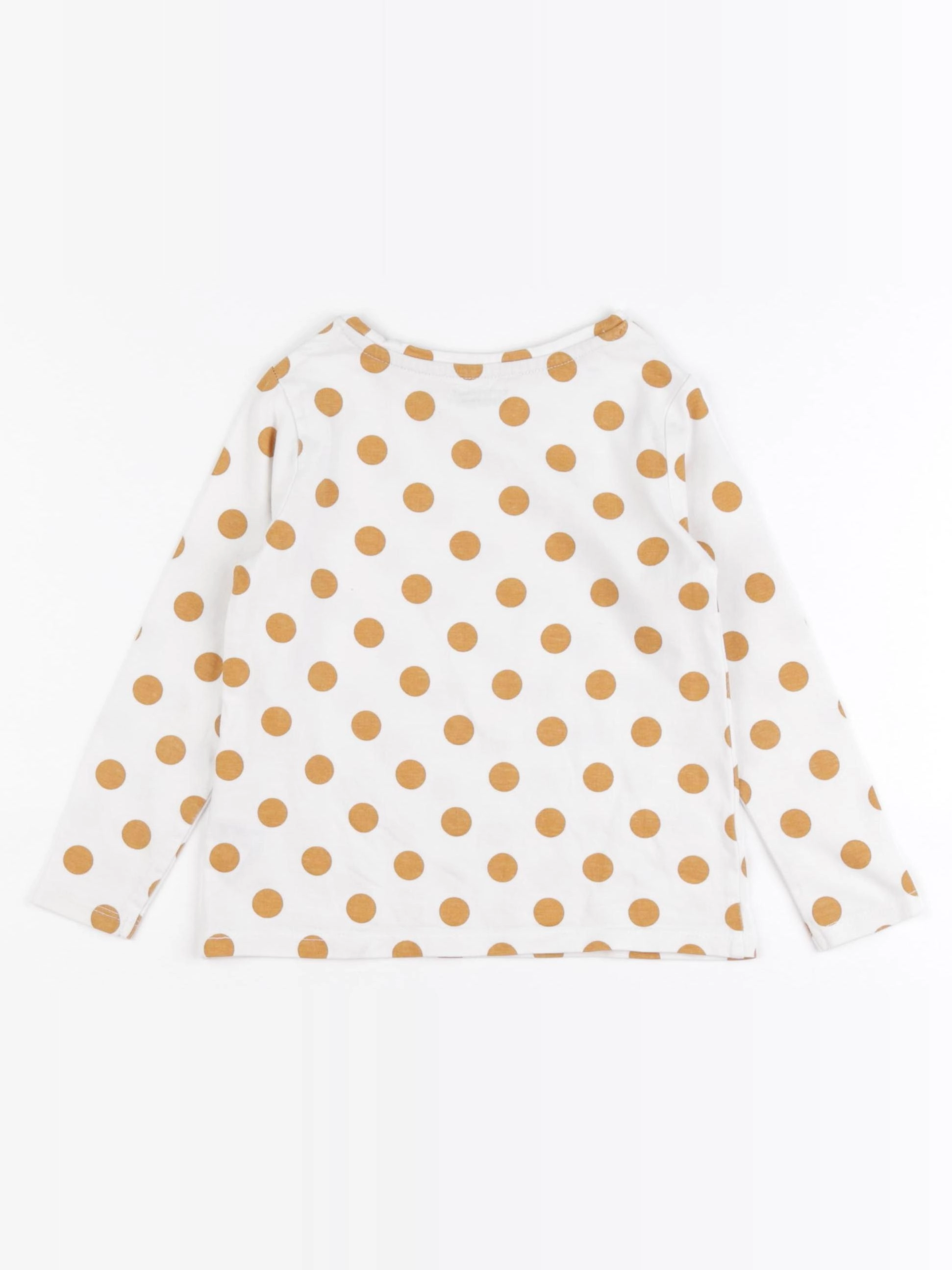 Vertbaudet - tee-shirt blanc - 3 ans