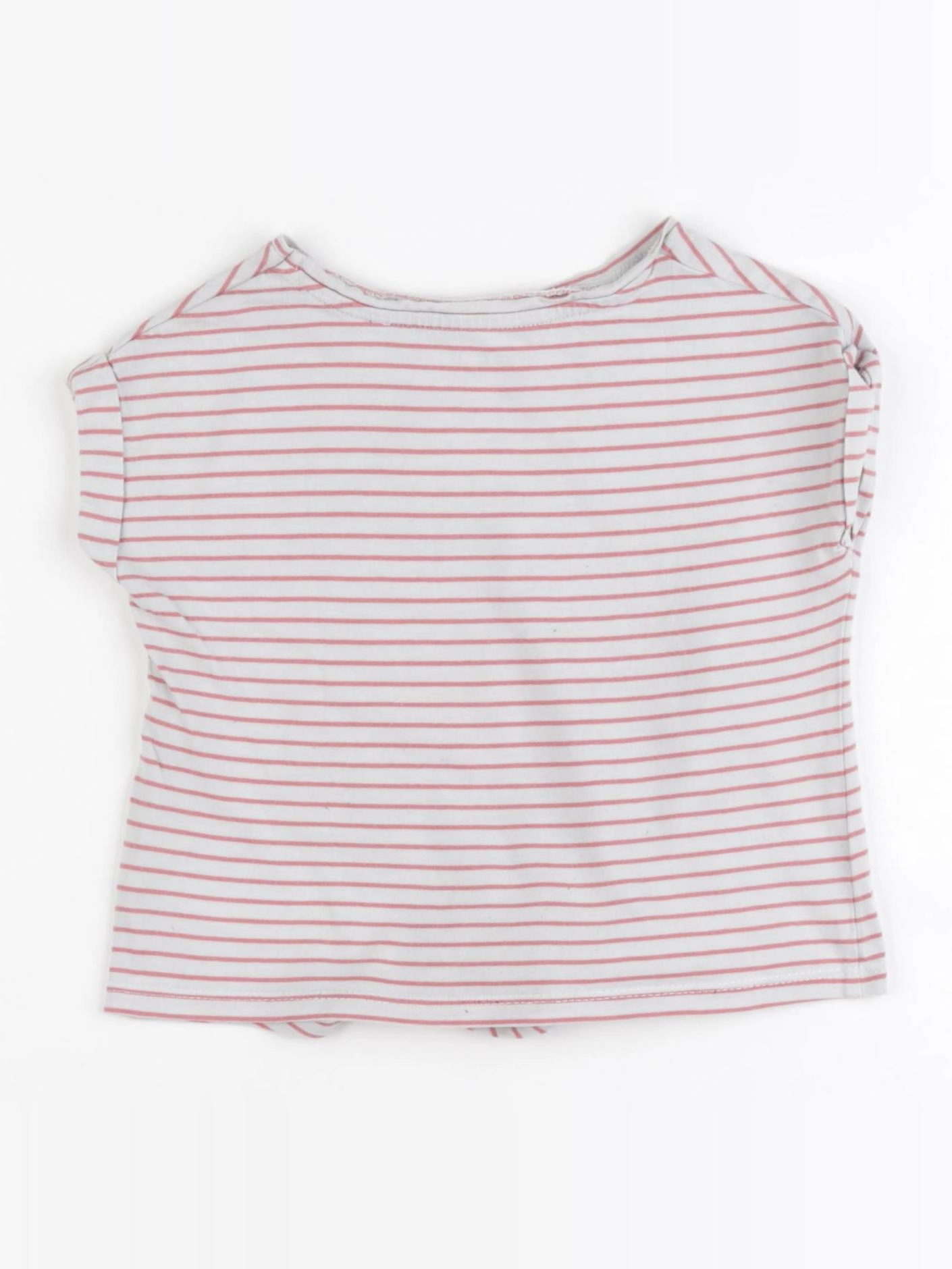 Vertbaudet - tee-shirt gris - 2 ans