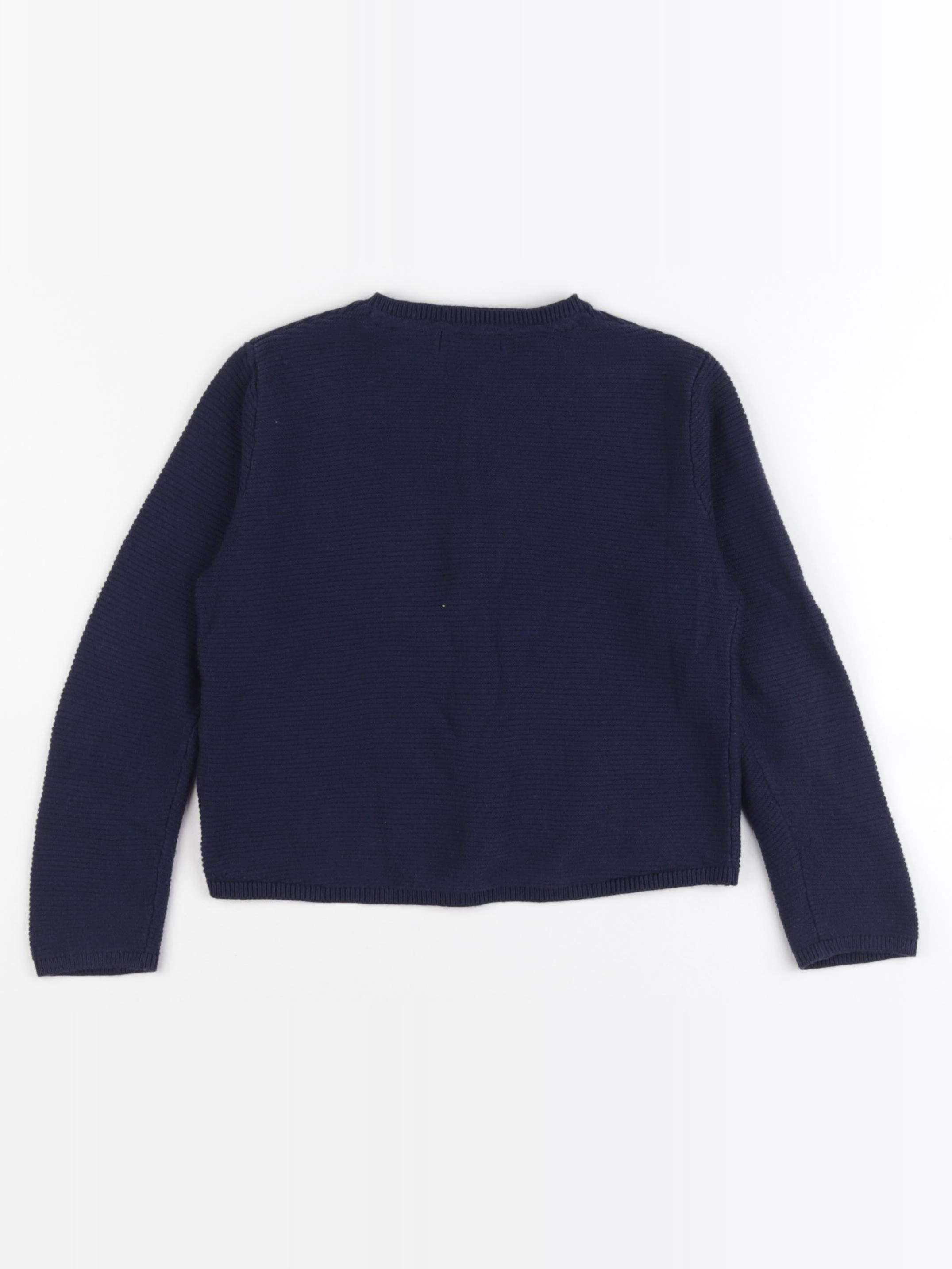 Okaidi - gilet bleu - 5 ans