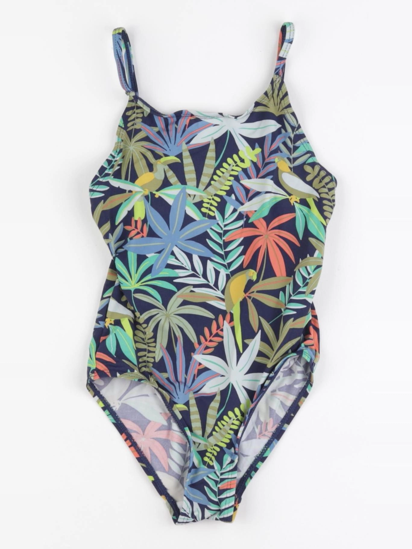 Monoprix - maillot de bain vert - 5 ans