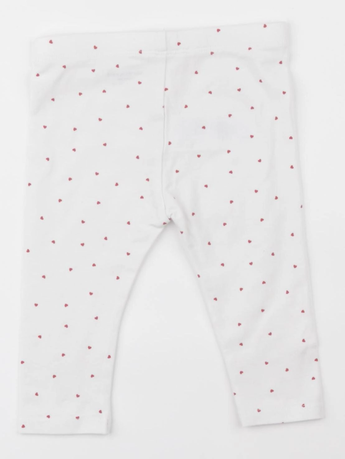 Vertbaudet - legging blanc - 6 mois