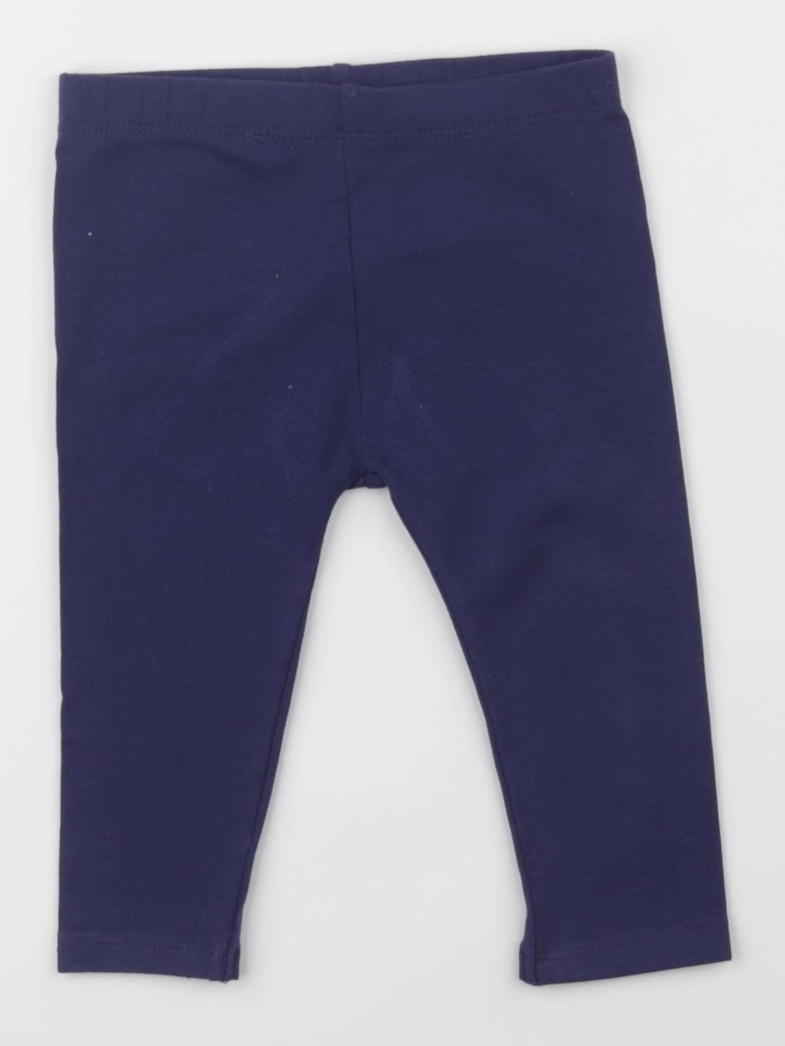 Vertbaudet - legging bleu - 6 mois