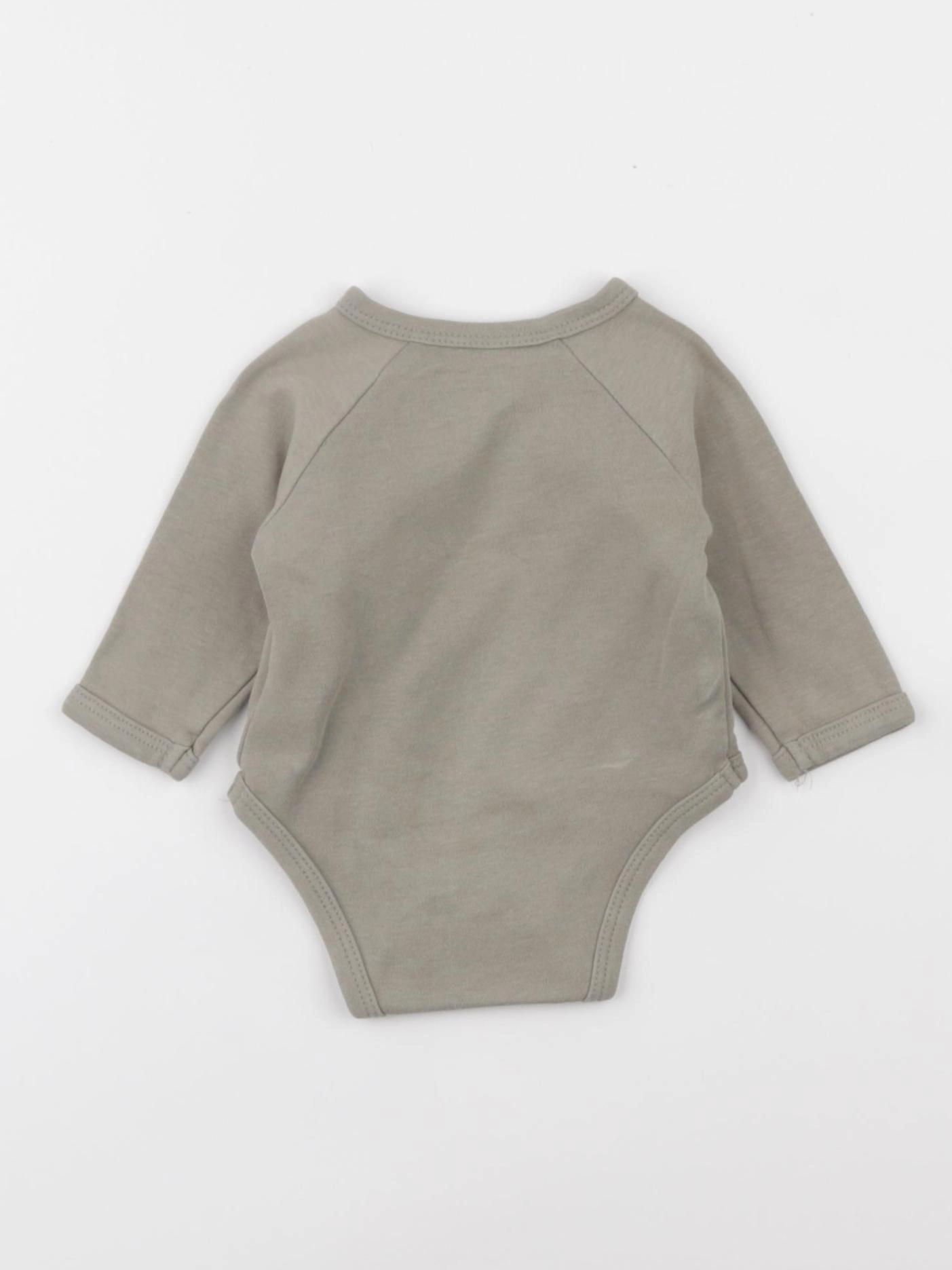 Vertbaudet - body vert - 1 mois