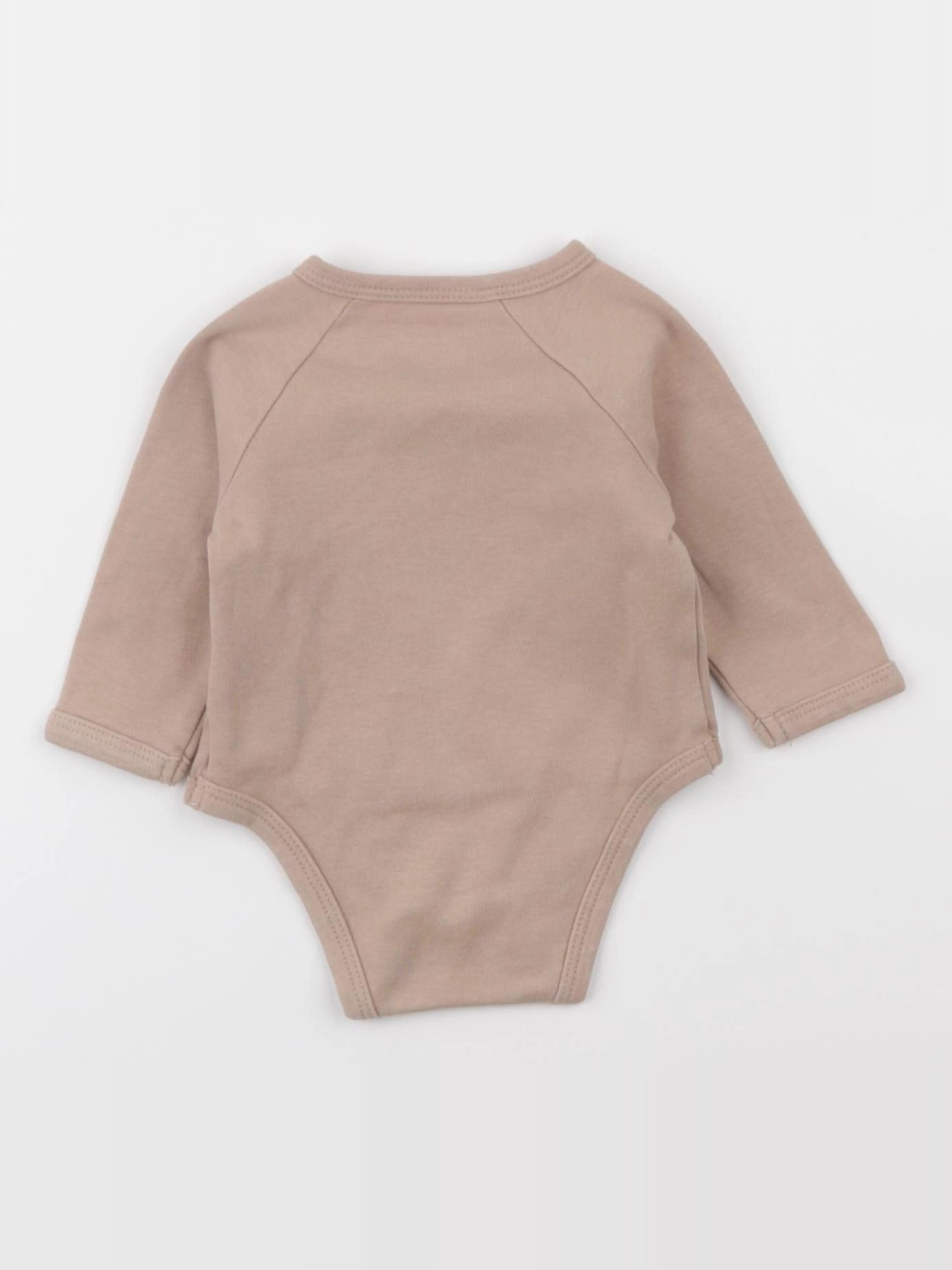 Vertbaudet - body marron - 1 mois