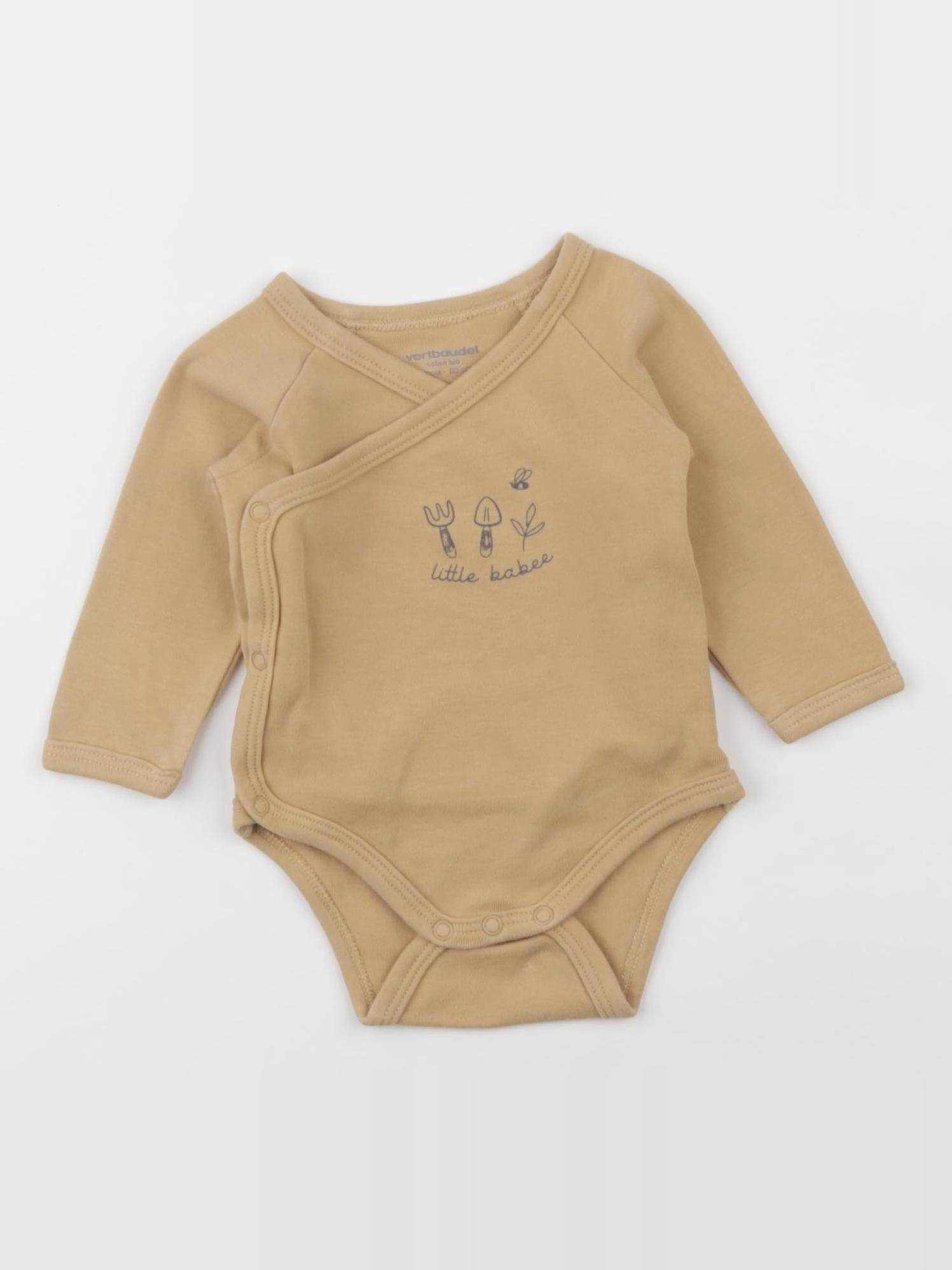 Vertbaudet - body jaune - 3 mois