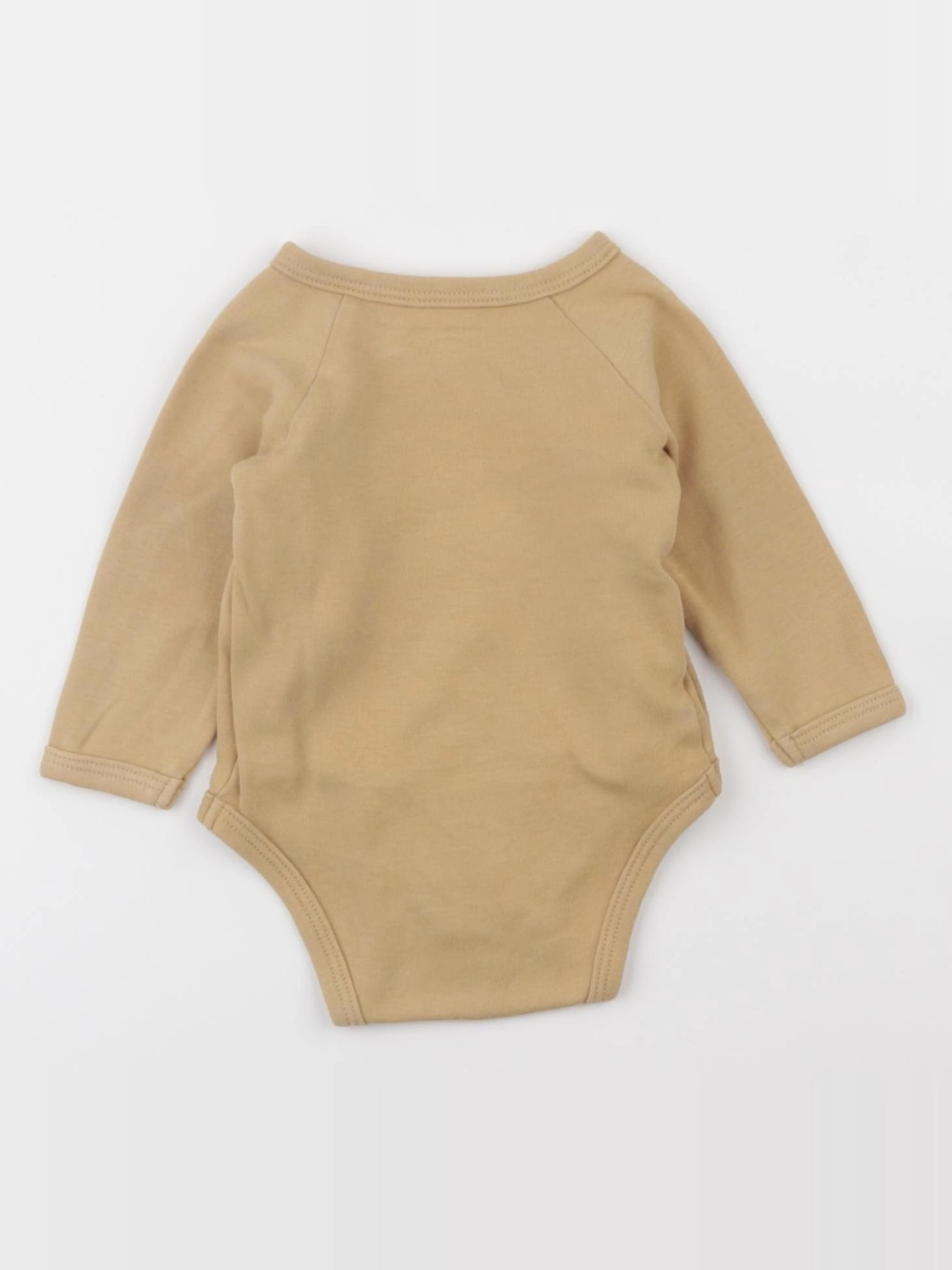 Vertbaudet - body jaune - 3 mois