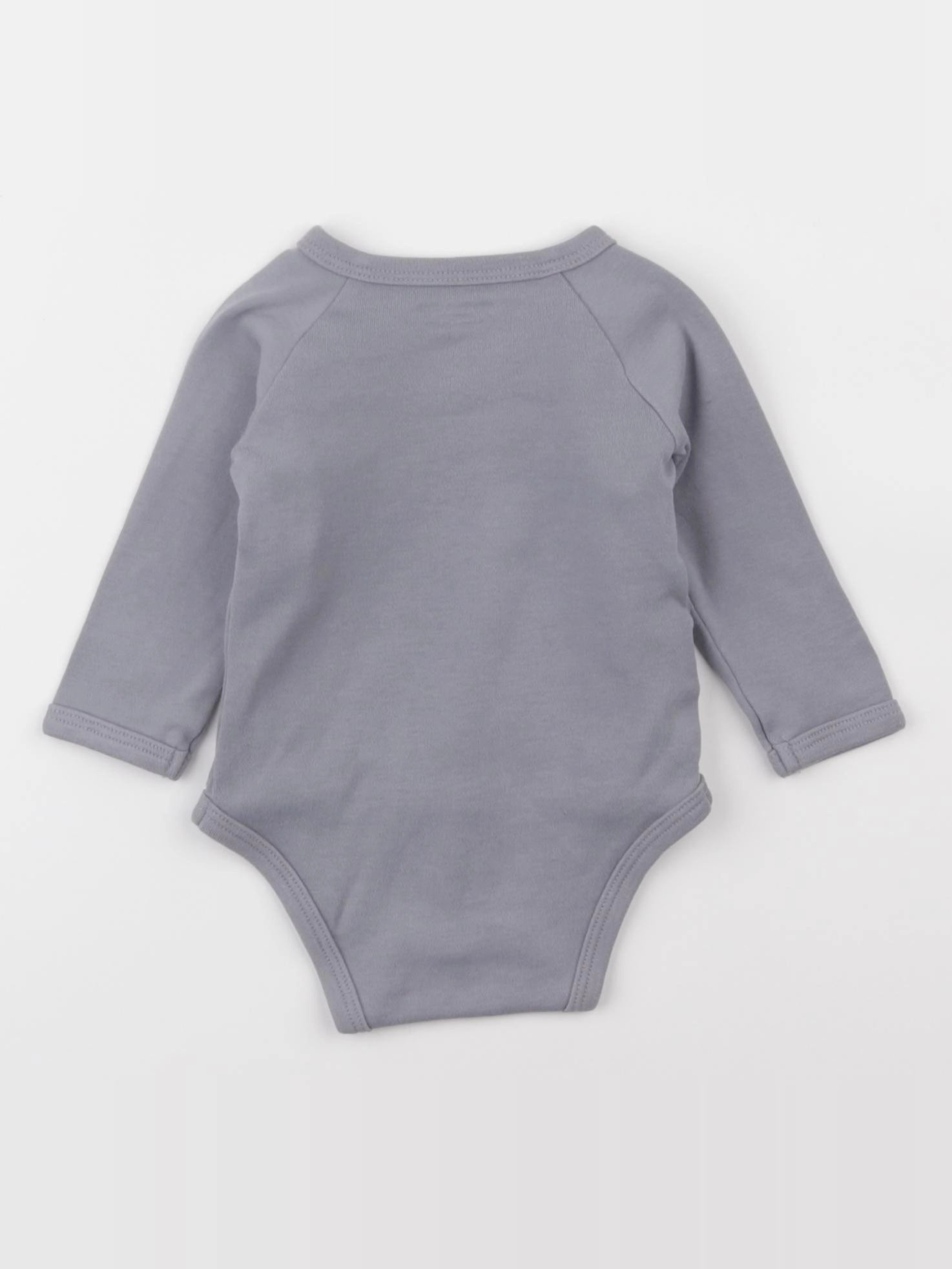 Vertbaudet - body bleu - 3 mois