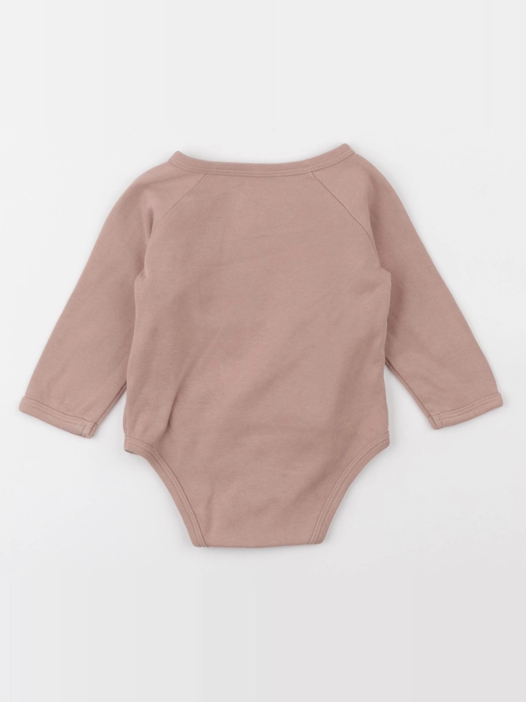 Vertbaudet - body rose - 6 mois