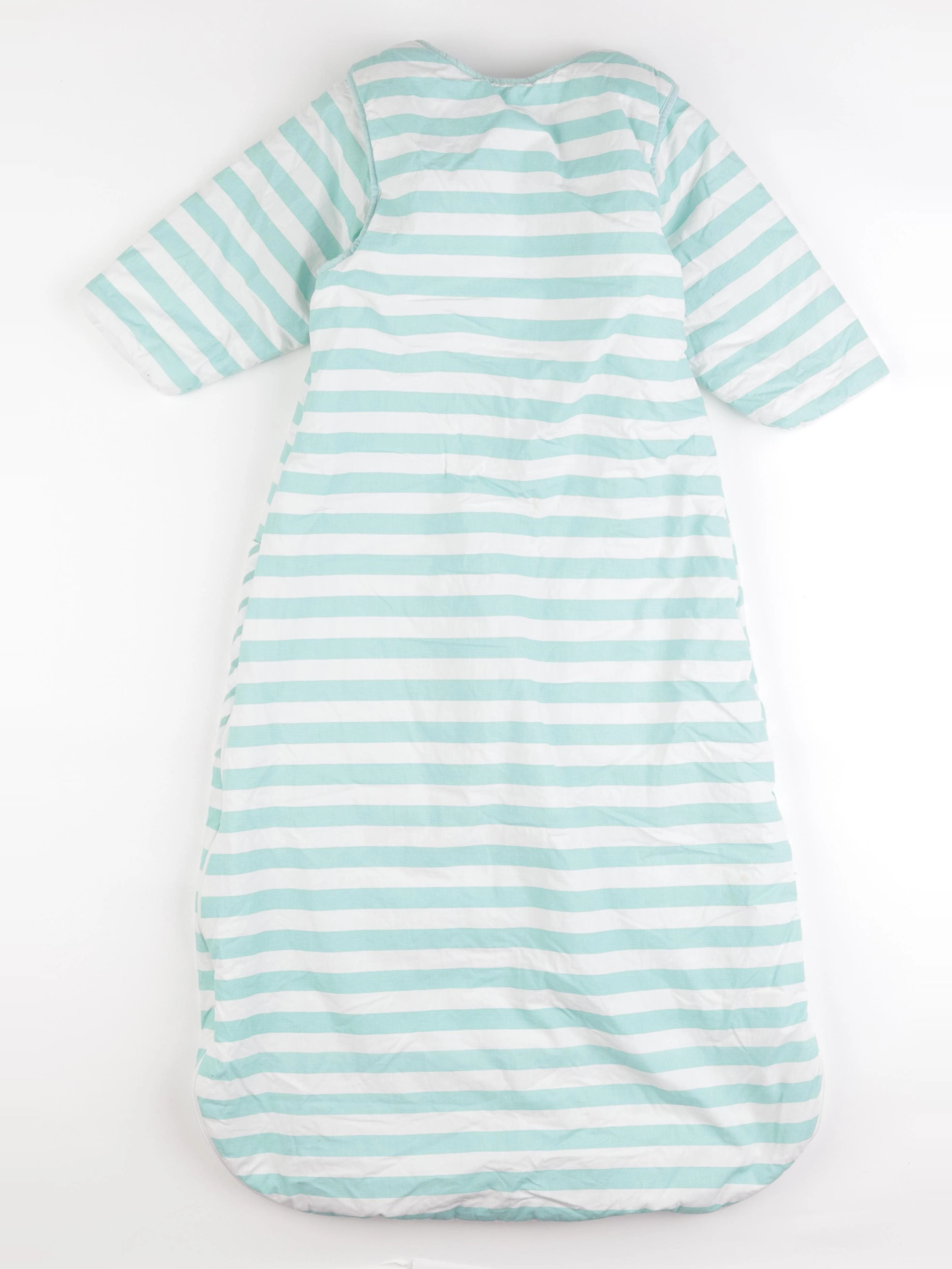 Vertbaudet - gigoteuse blanc, vert - 18/36 mois