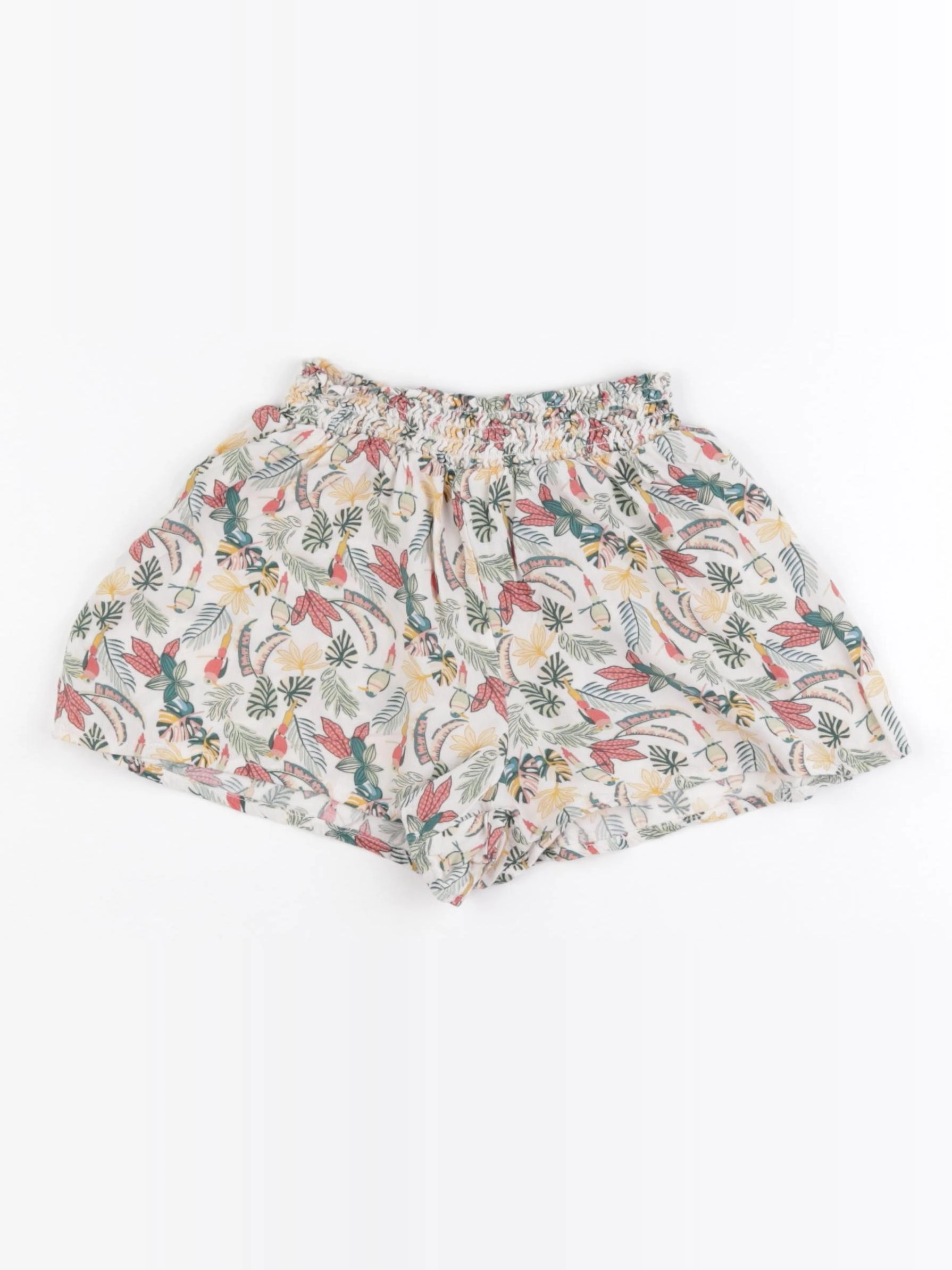Vertbaudet - short multicolore - 5 ans