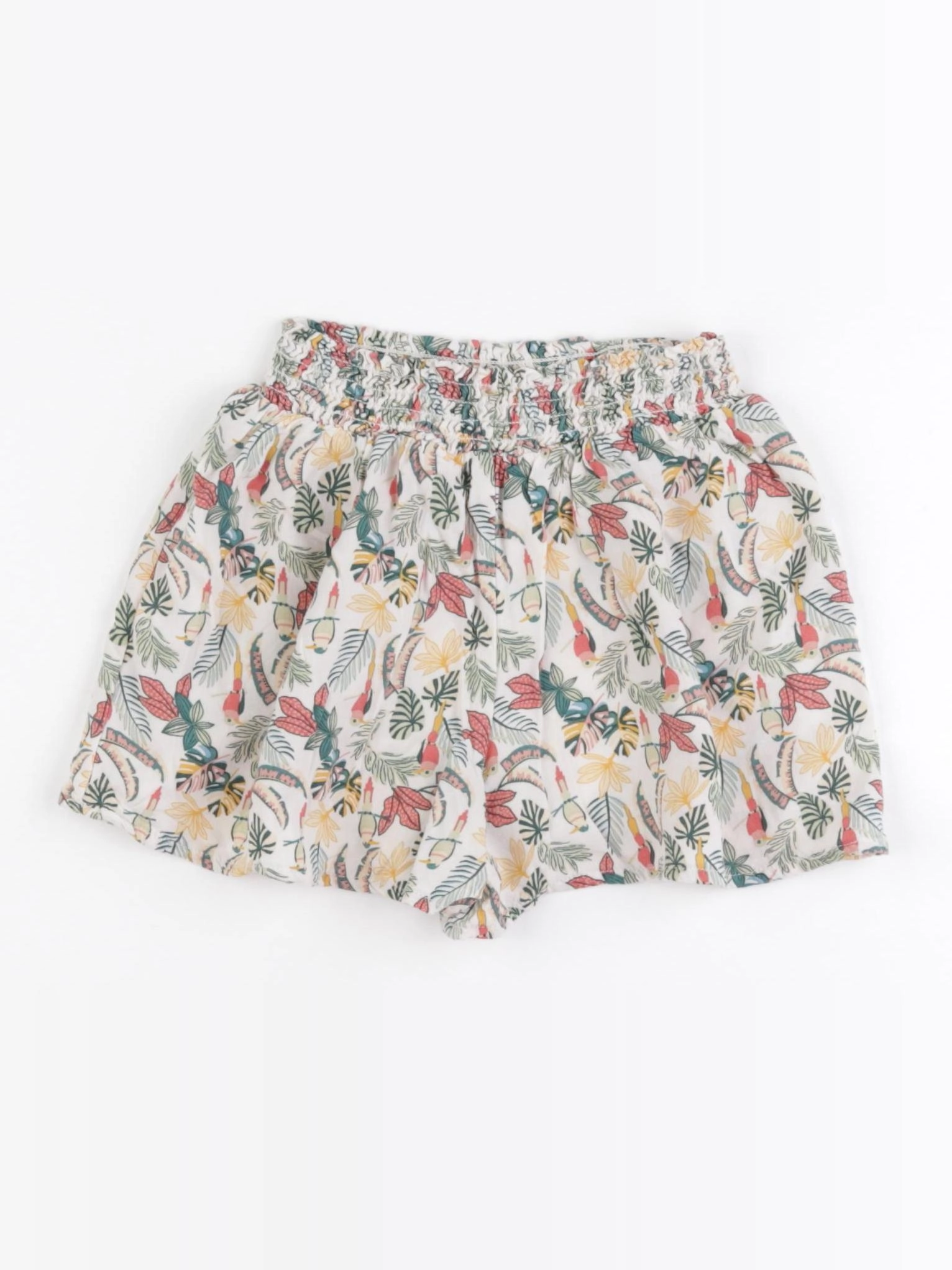 Vertbaudet - short multicolore - 5 ans