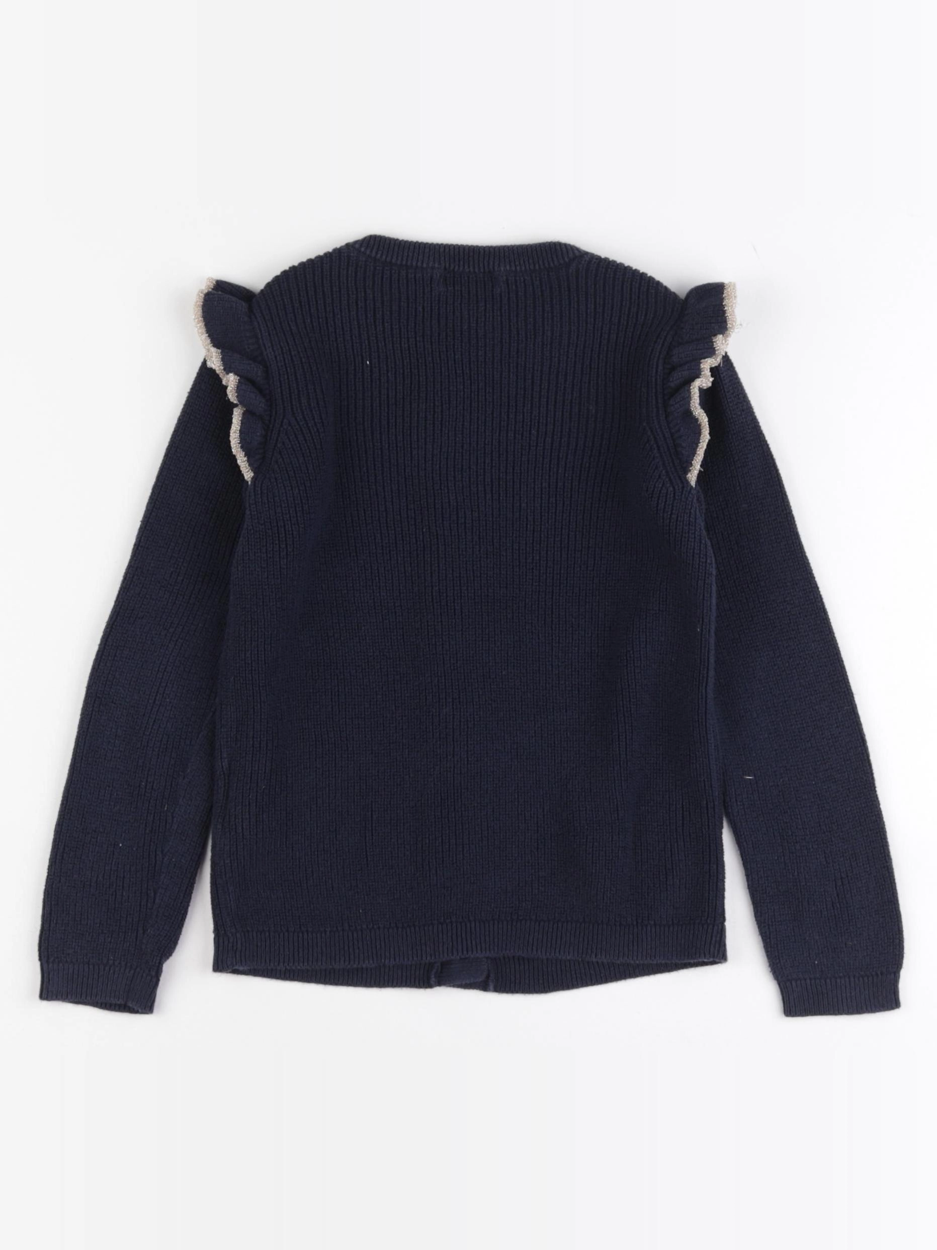 Vertbaudet - gilet bleu - 5 ans