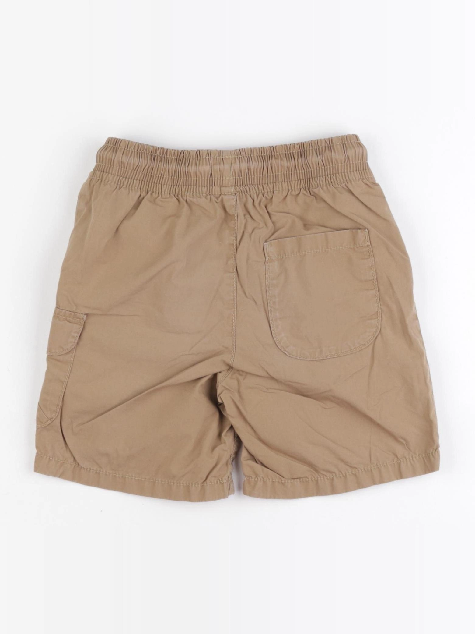 Vertbaudet - short marron - 7 ans