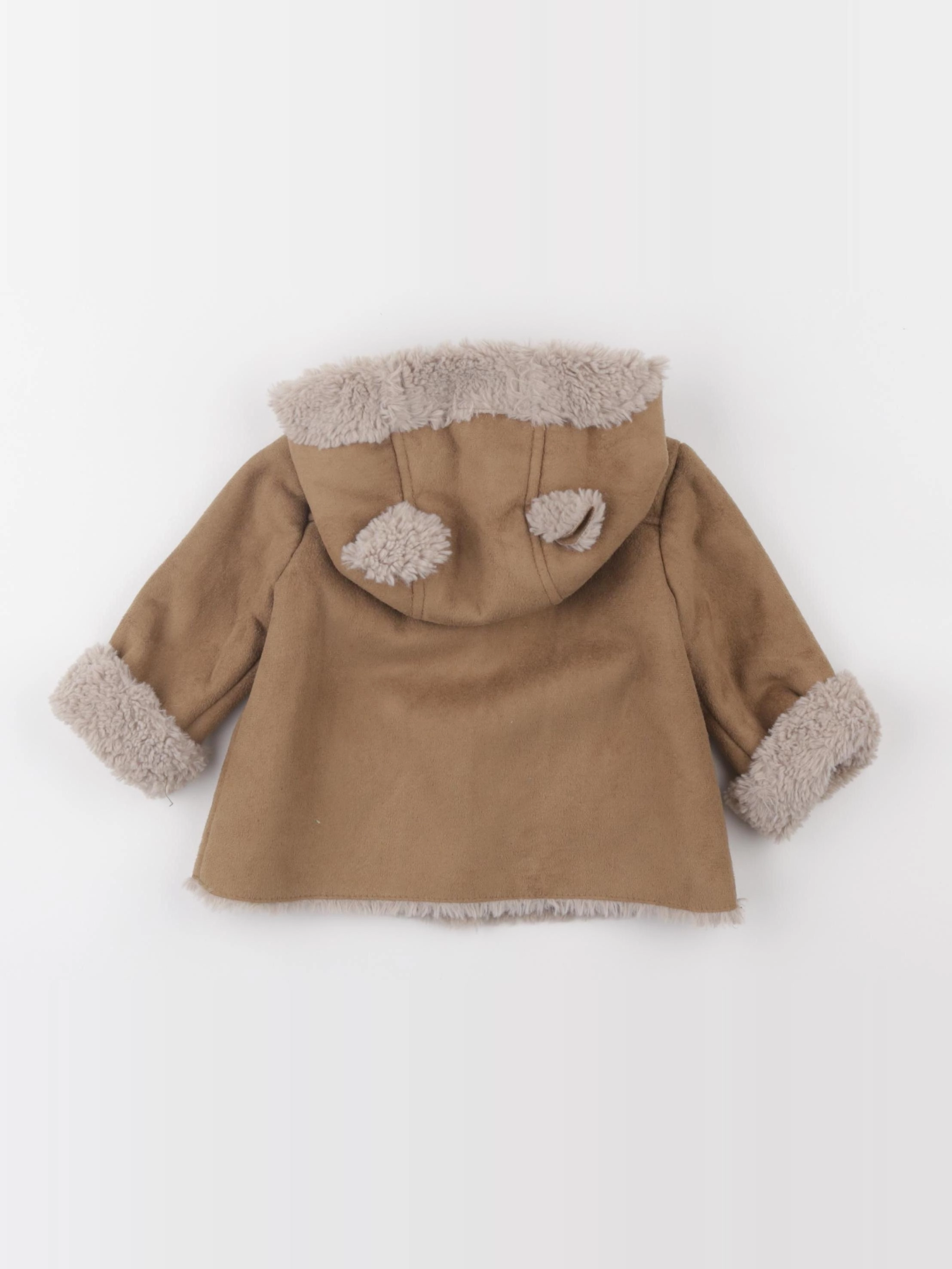 Zara - manteau marron - 3/6 mois