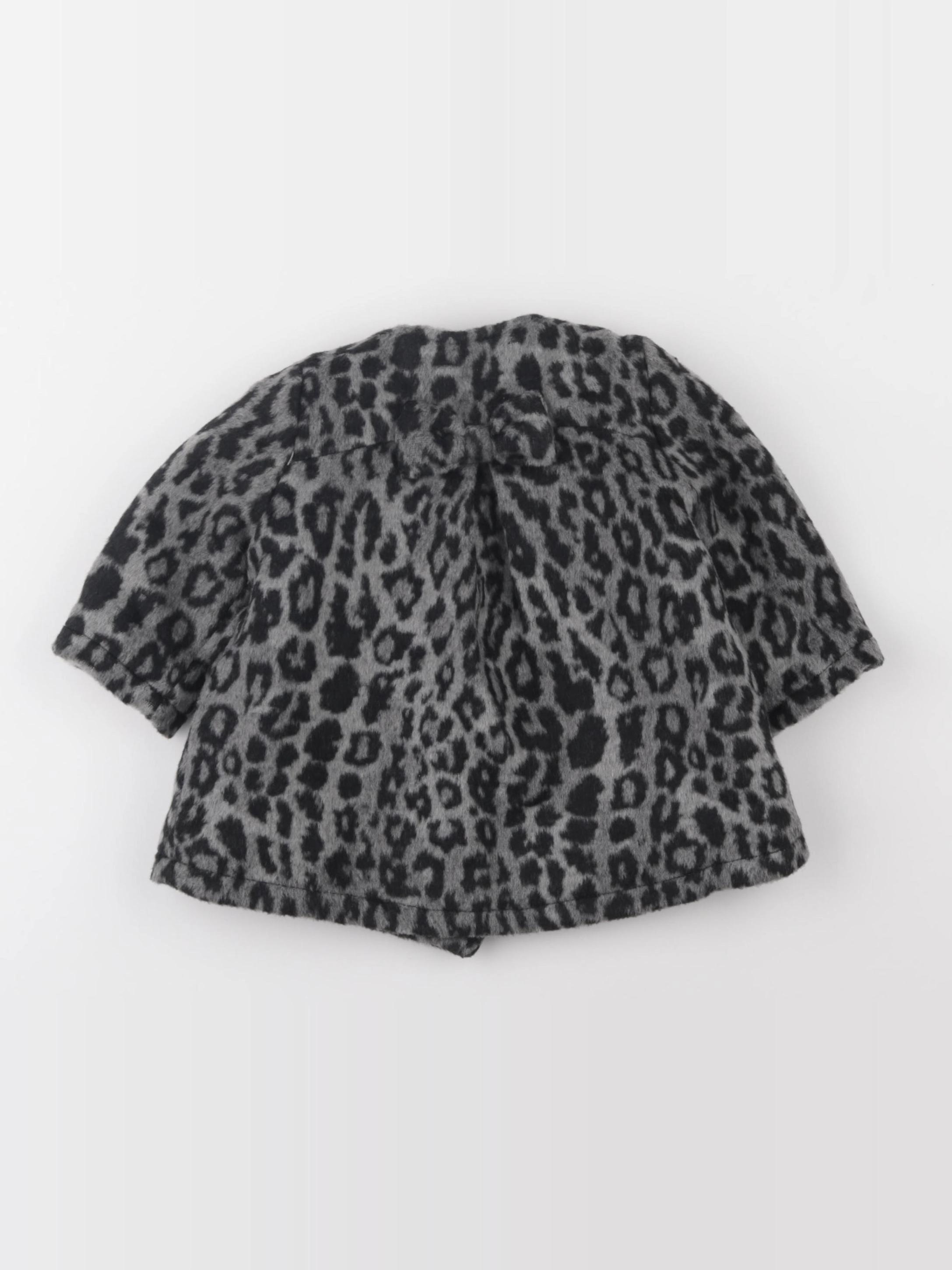 La Redoute - manteau gris - 3/6 mois