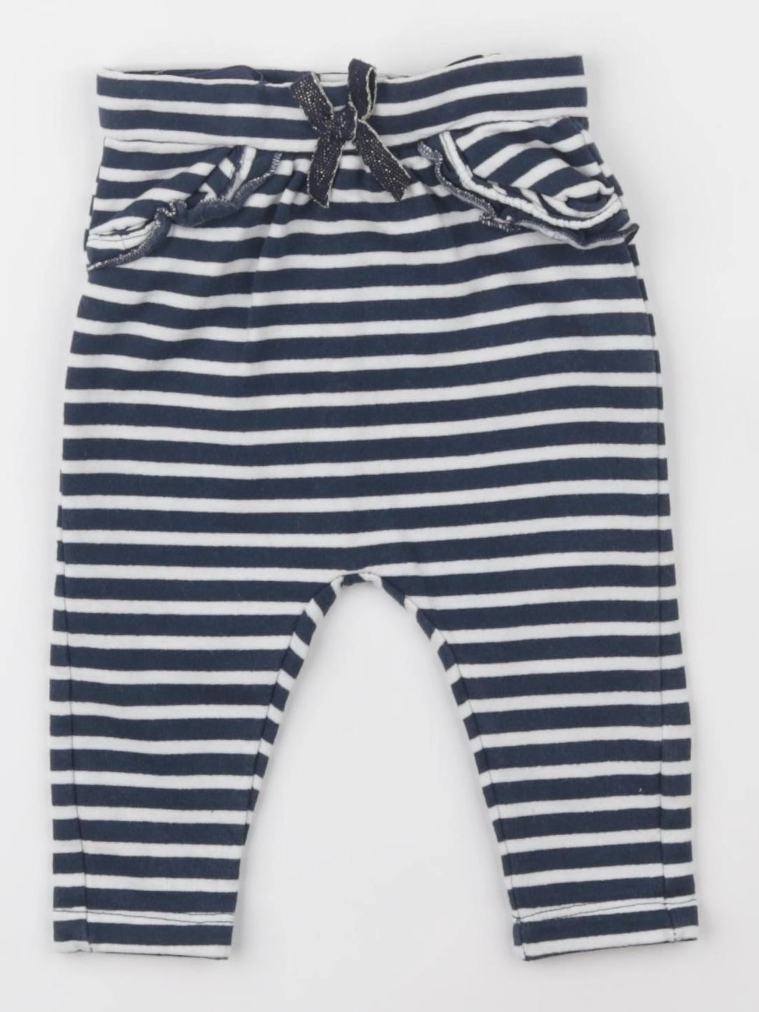 Tape à l'oeil - pantalon bleu - 3 mois