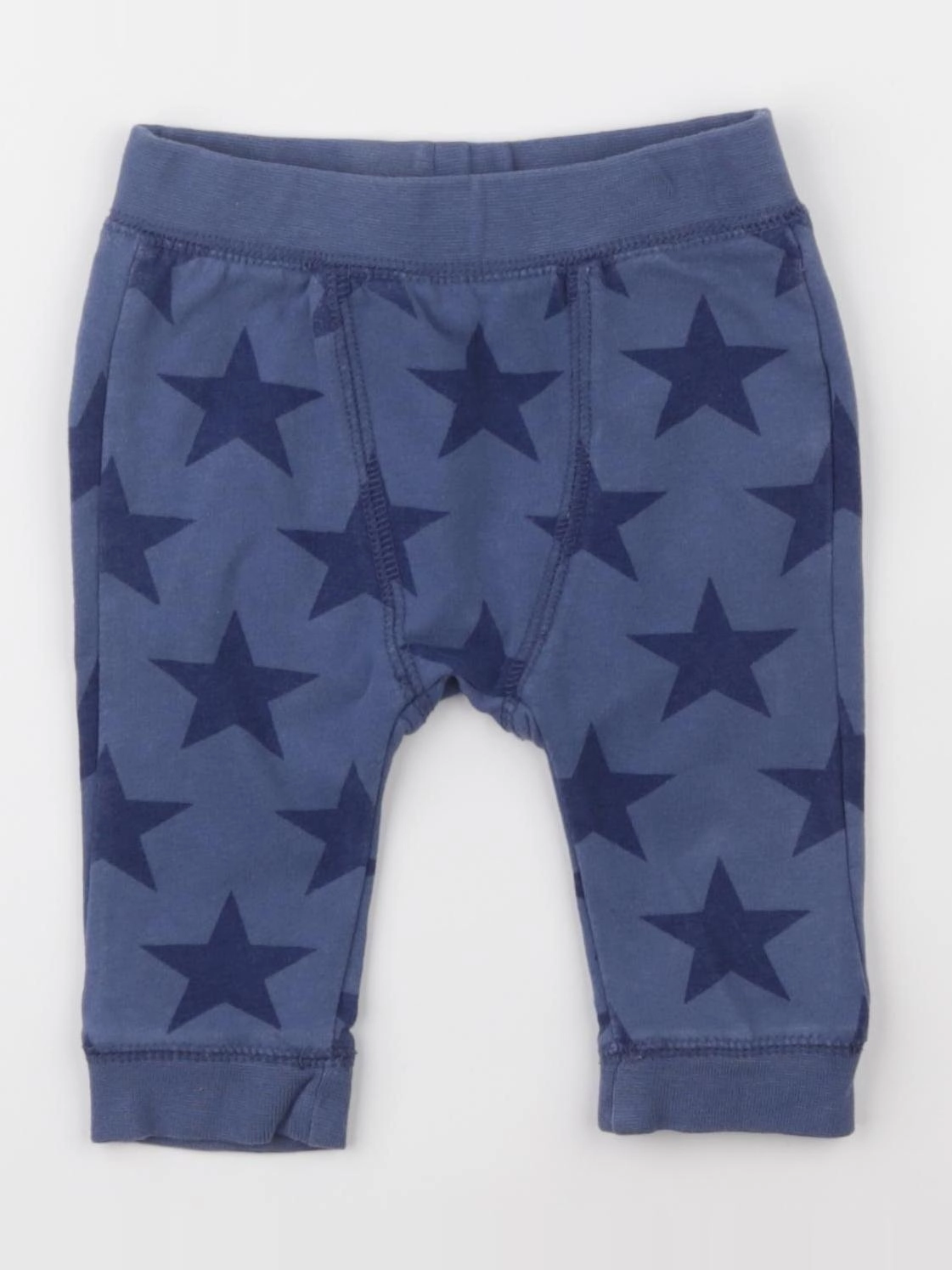 Zara - pantalon bleu - 3/6 mois