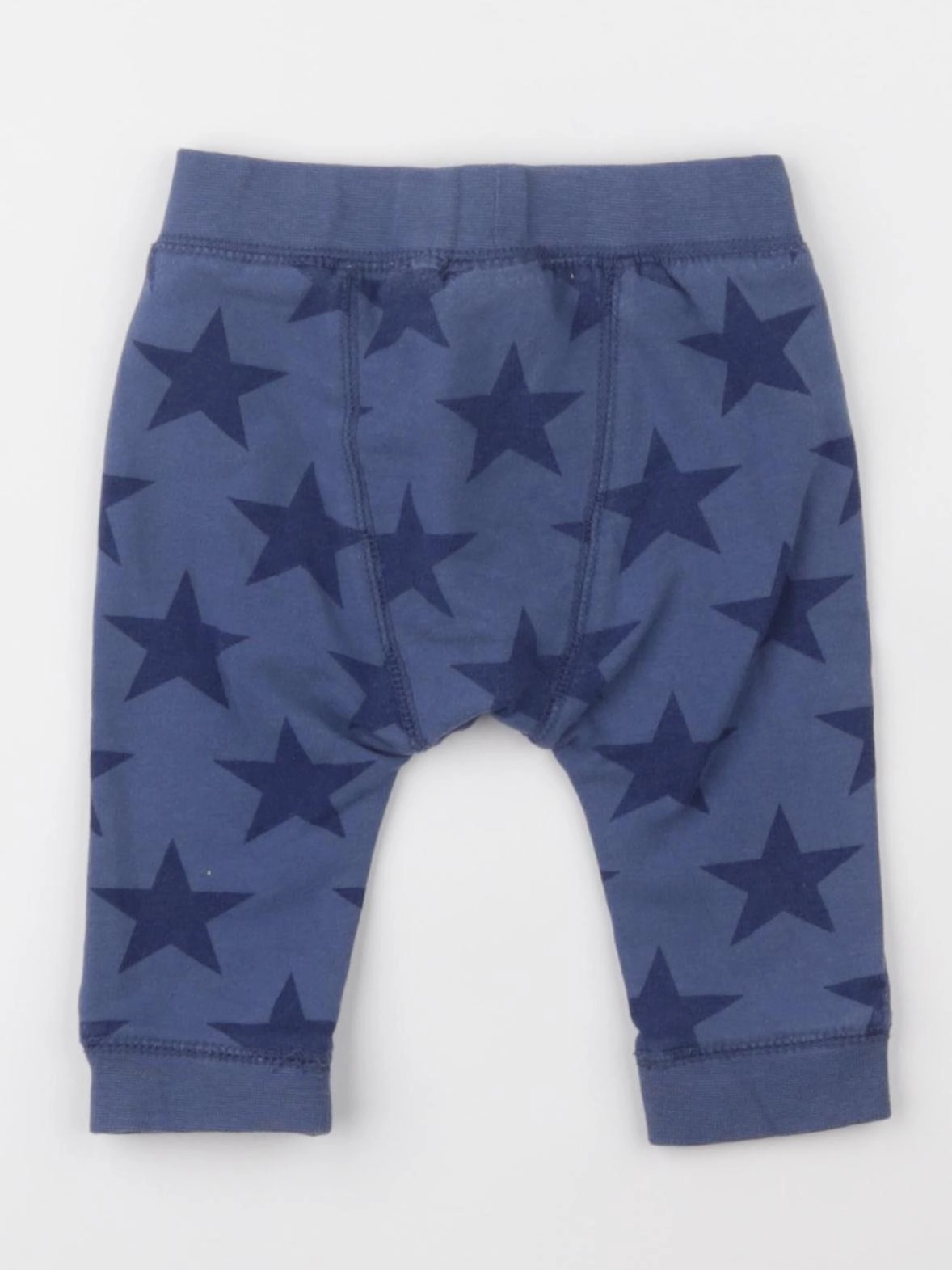 Zara - pantalon bleu - 3/6 mois