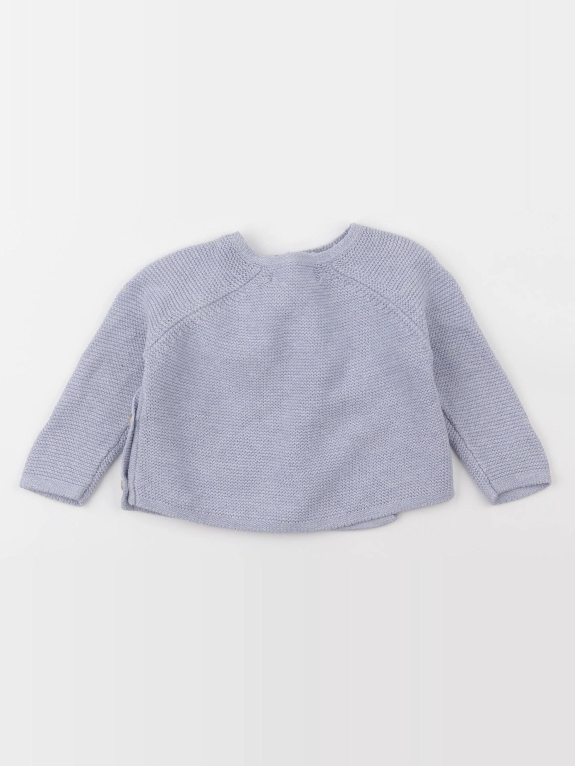 Zara - gilet bleu - 3/6 mois