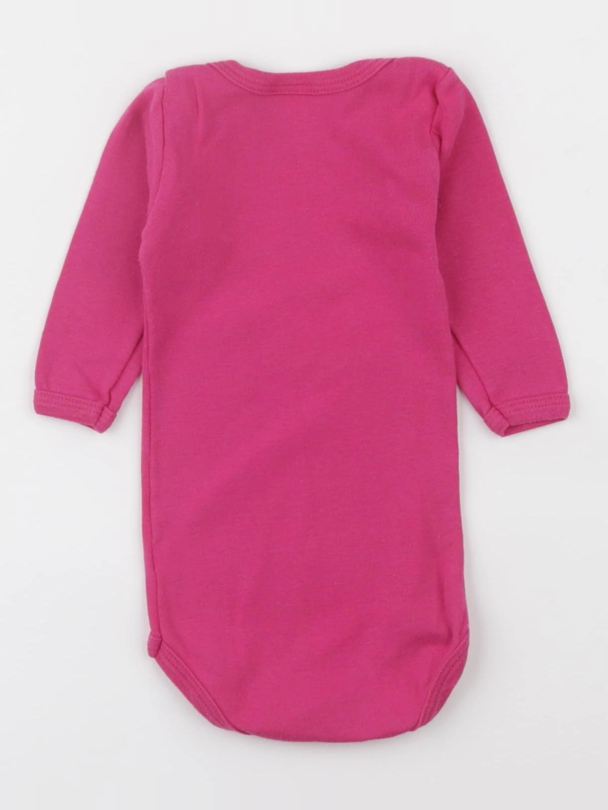 Petit Bateau - body rose - 3 mois