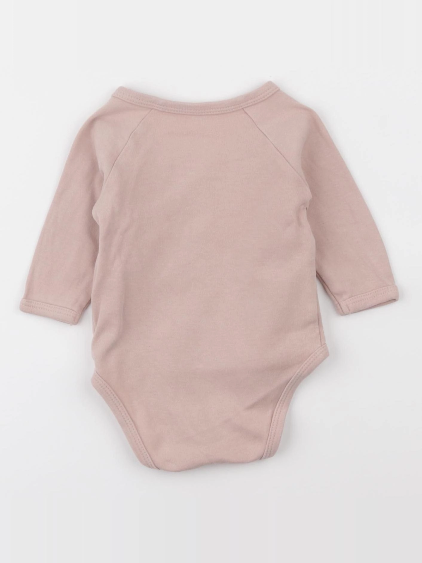 Vertbaudet - body rose - 3 mois