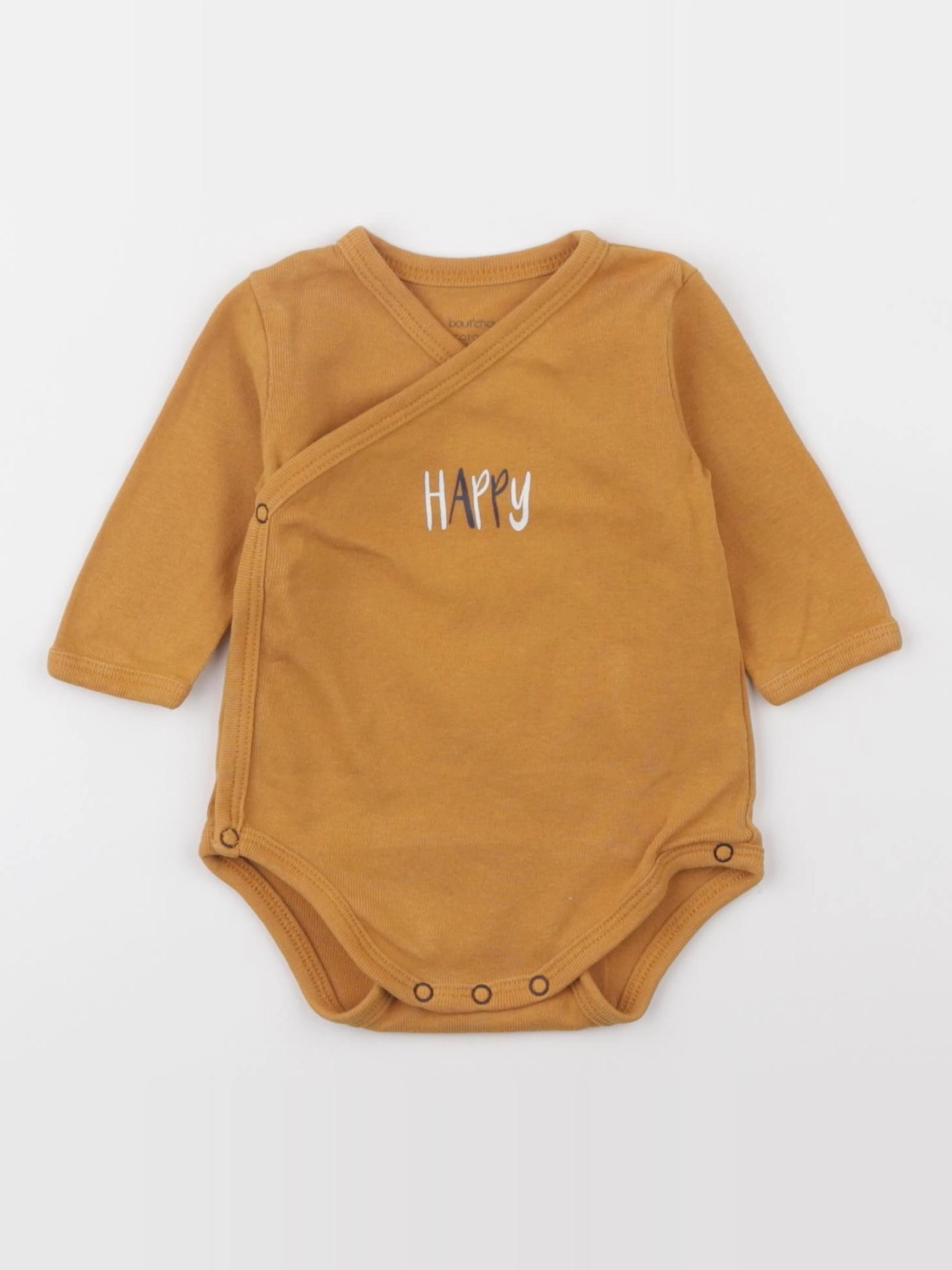 Boutchou - body jaune - 1 mois