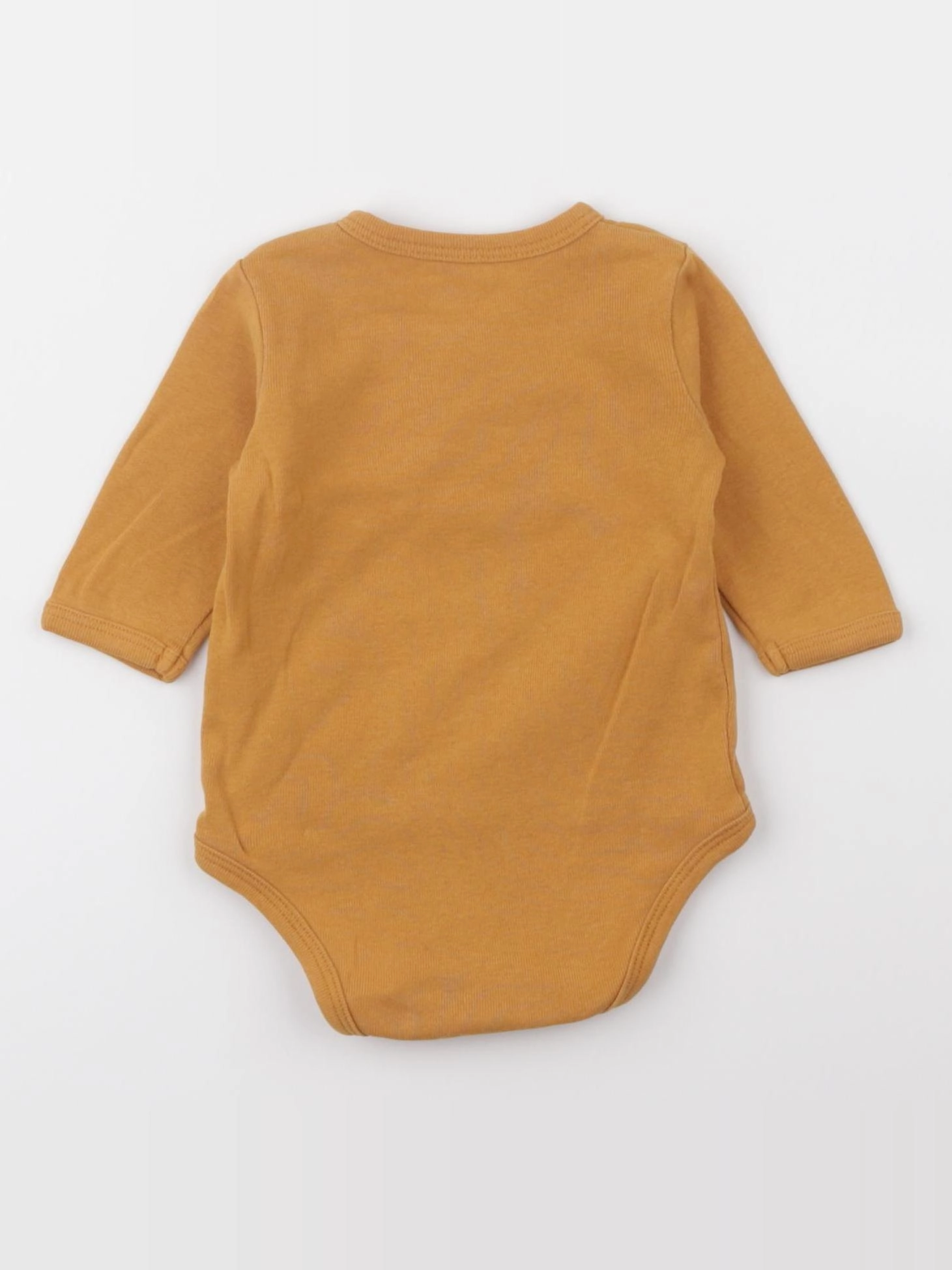 Boutchou - body jaune - 1 mois