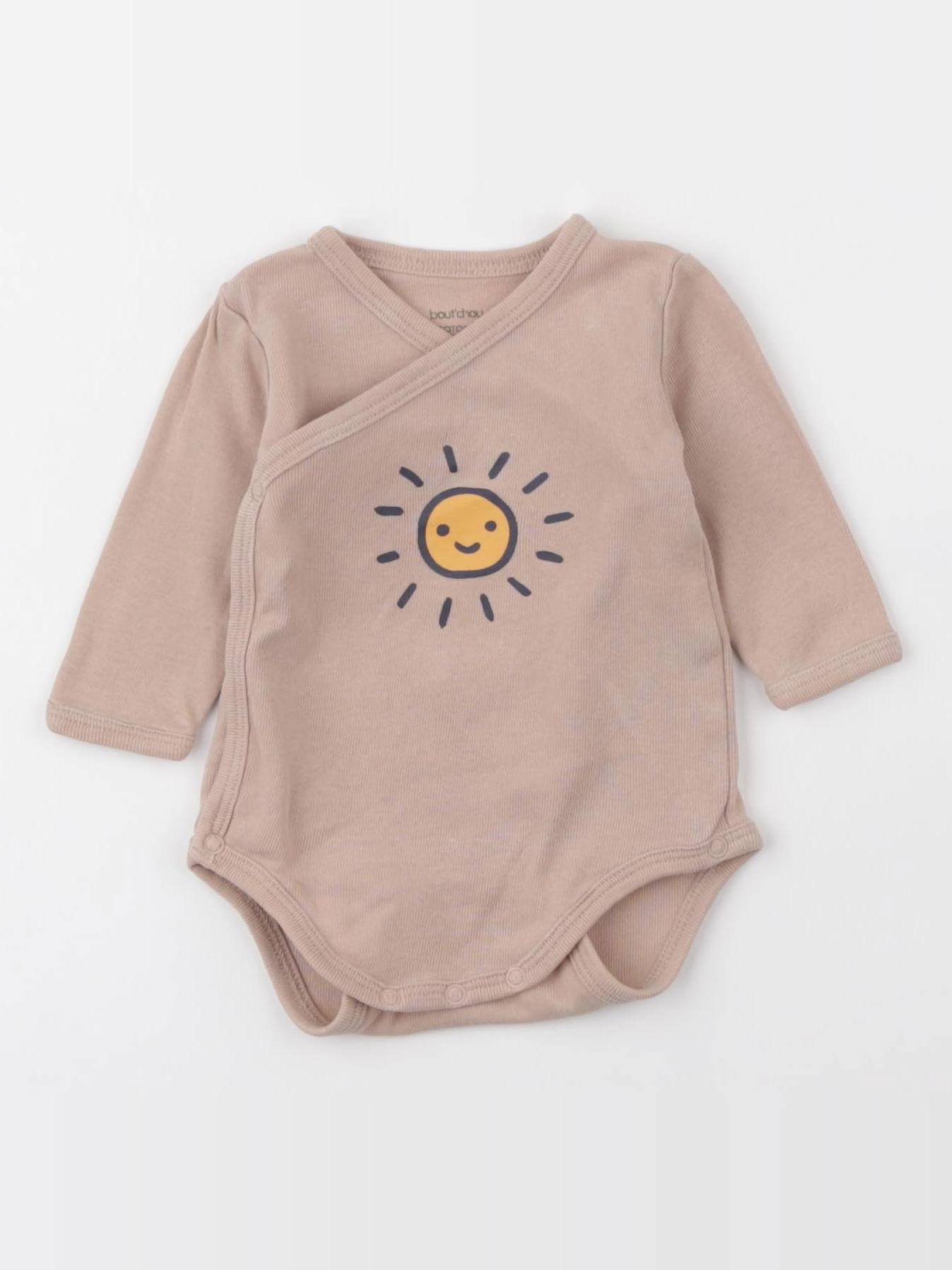 Boutchou - body beige - 1 mois